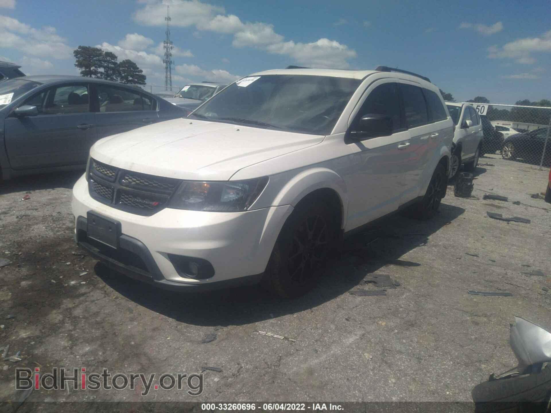 2013 DODGE JOURNEY - VIN: 3C4PDCBBXDT665578 - Фото 2