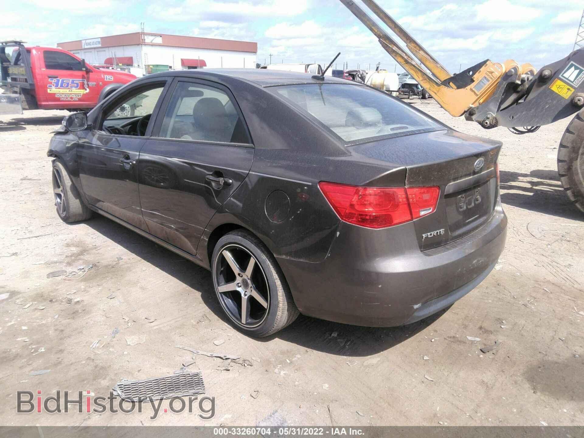 2010 KIA FORTE - VIN: KNAFU4A25A5862248 - Фото 3