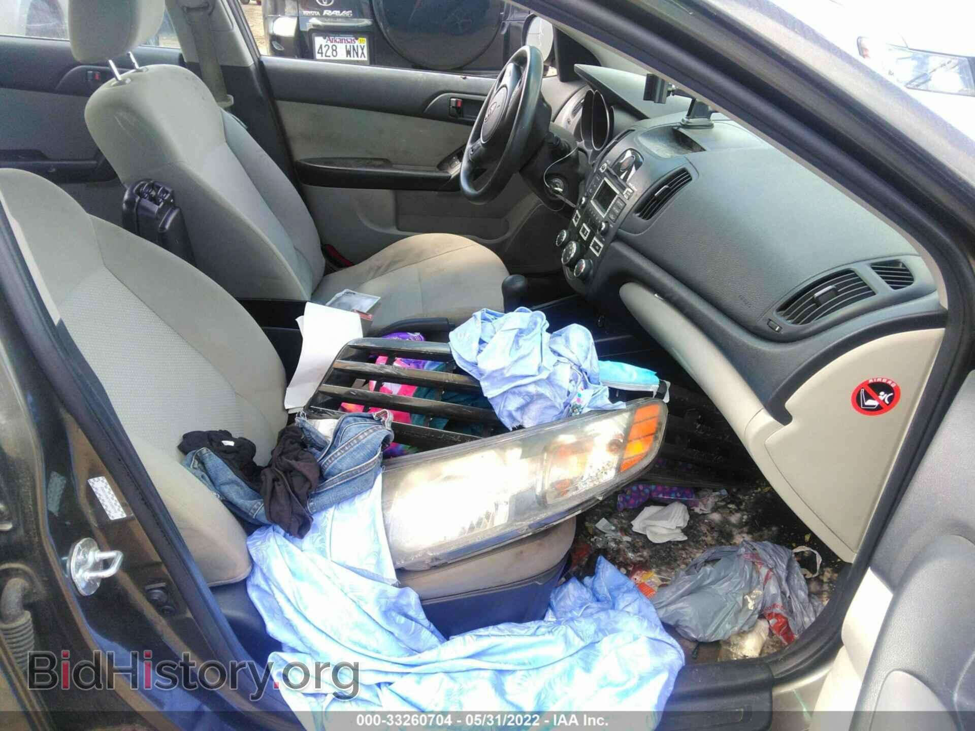 2010 KIA FORTE - VIN: KNAFU4A25A5862248 - Фото 5