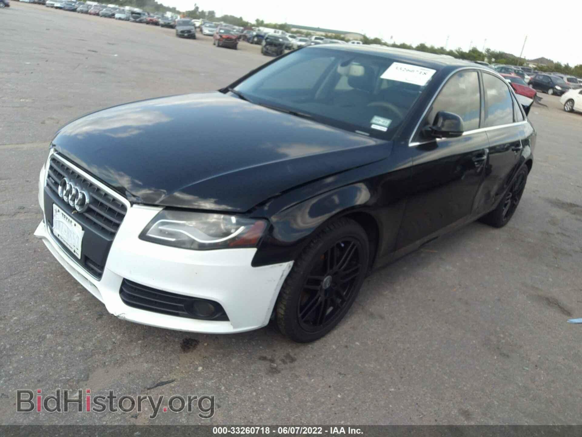2009 AUDI A4 - VIN: WAUSF78K59N044384 - Фото 2