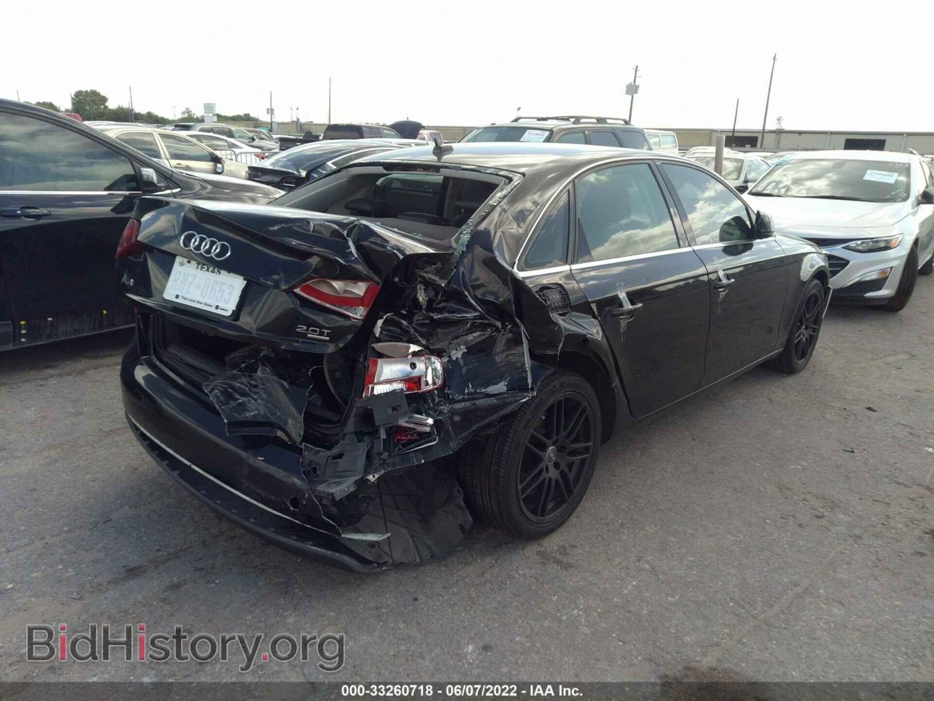 2009 AUDI A4 - VIN: WAUSF78K59N044384 - Фото 4