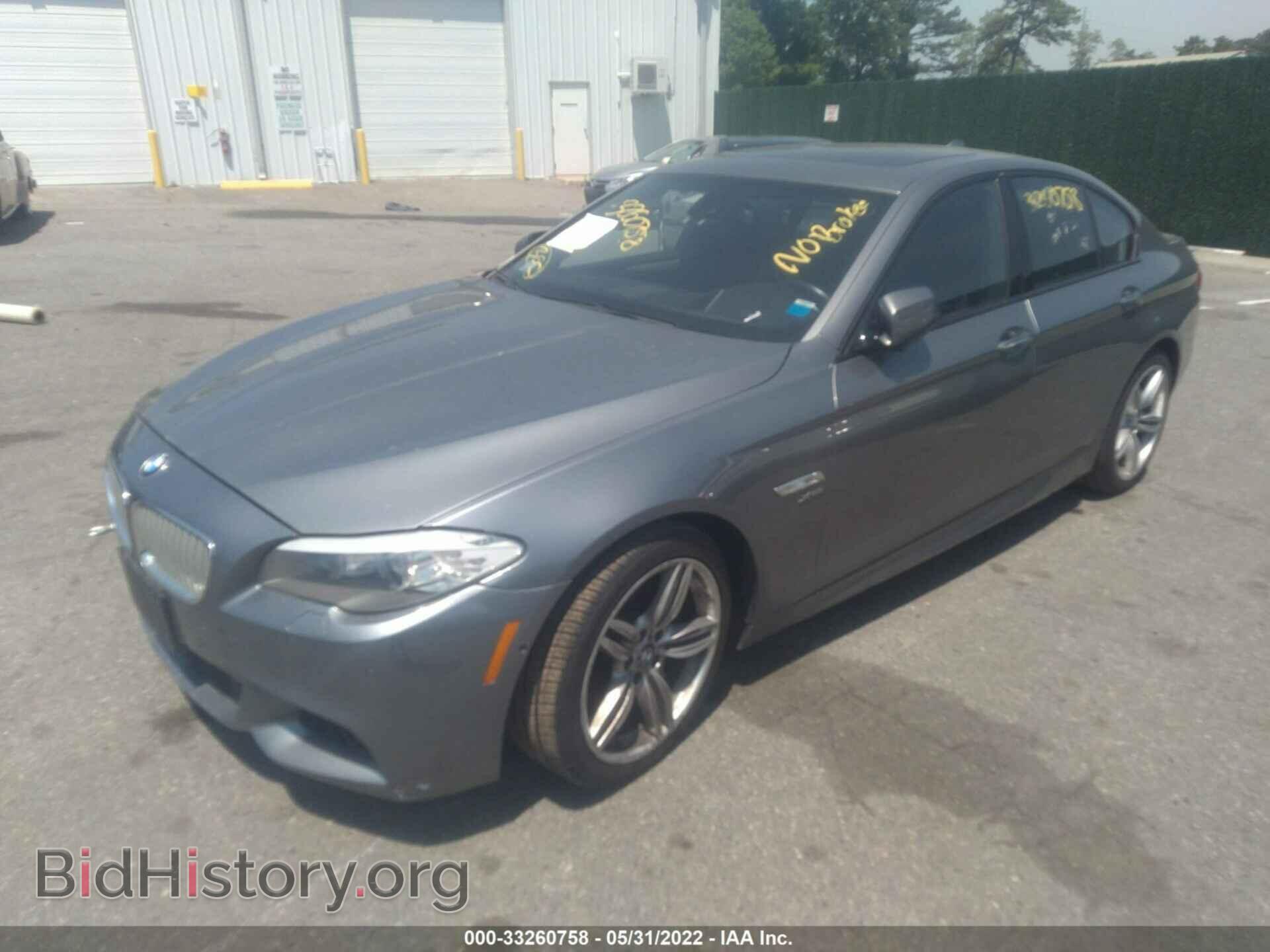 2011 BMW 5 SERIES - VIN: WBAFU9C52BC783203 - Фото 2