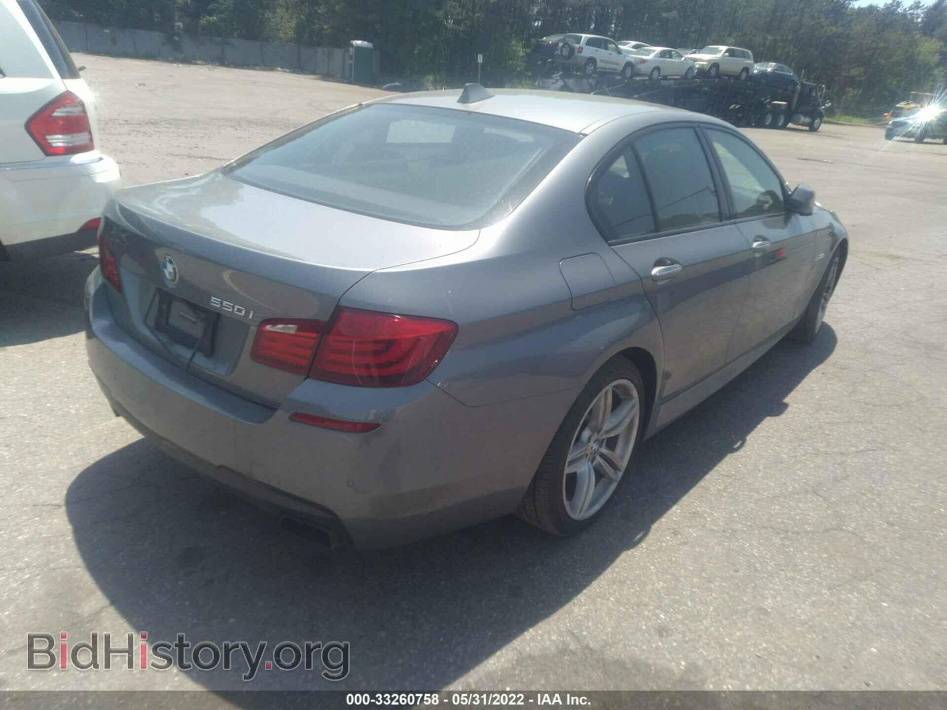 2011 BMW 5 SERIES - VIN: WBAFU9C52BC783203 - Фото 4