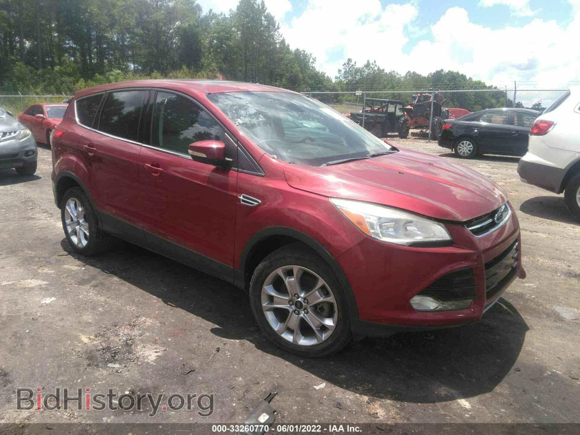 Photo 1FMCU0H91DUC57165 - FORD ESCAPE 2013
