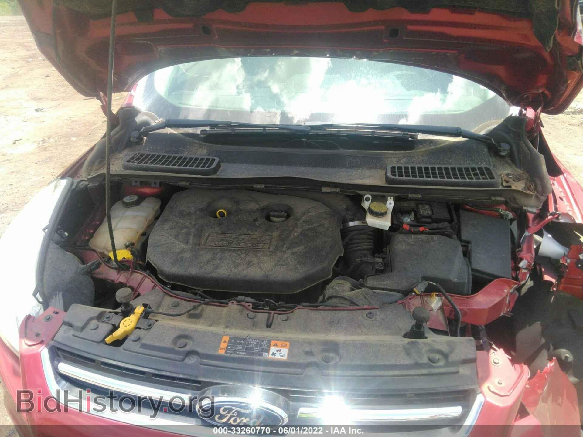 2013 FORD ESCAPE - VIN: 1FMCU0H91DUC57165 - Фото 10