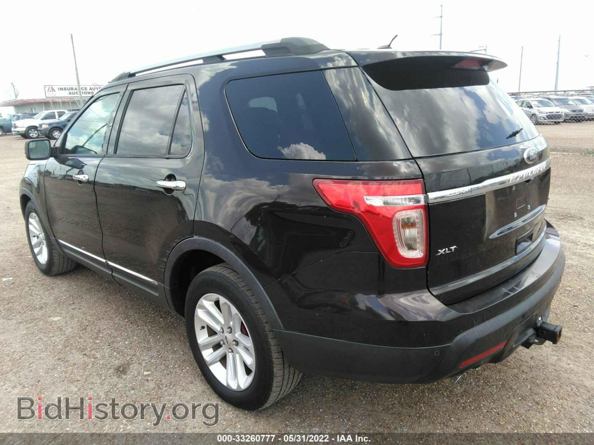2013 FORD EXPLORER - VIN: 1FM5K7D80DGB43189 - Фото 3