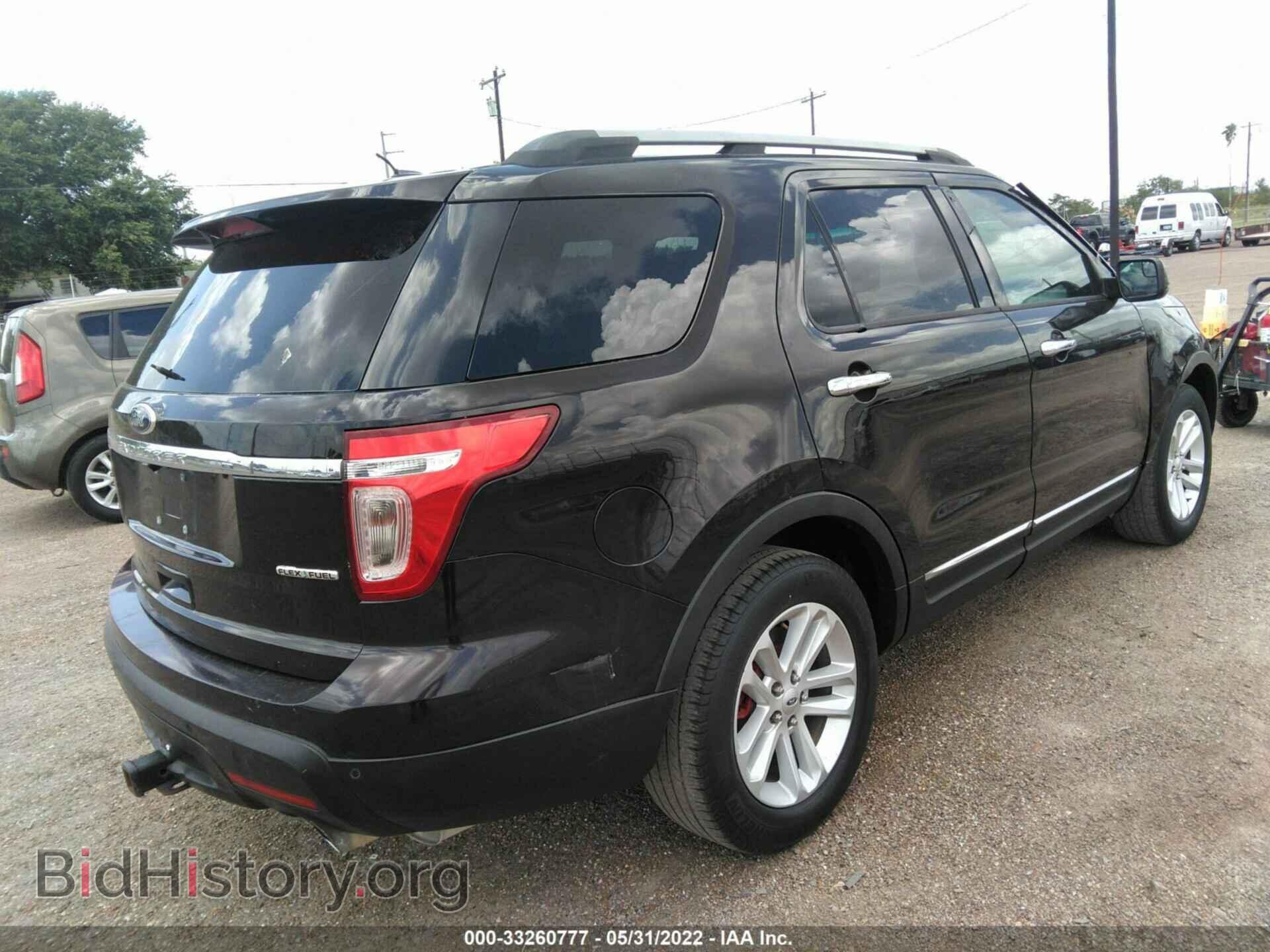 2013 FORD EXPLORER - VIN: 1FM5K7D80DGB43189 - Фото 4
