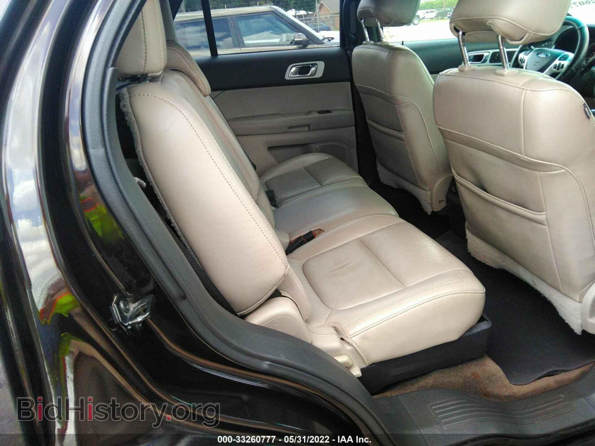 2013 FORD EXPLORER - VIN: 1FM5K7D80DGB43189 - Фото 8