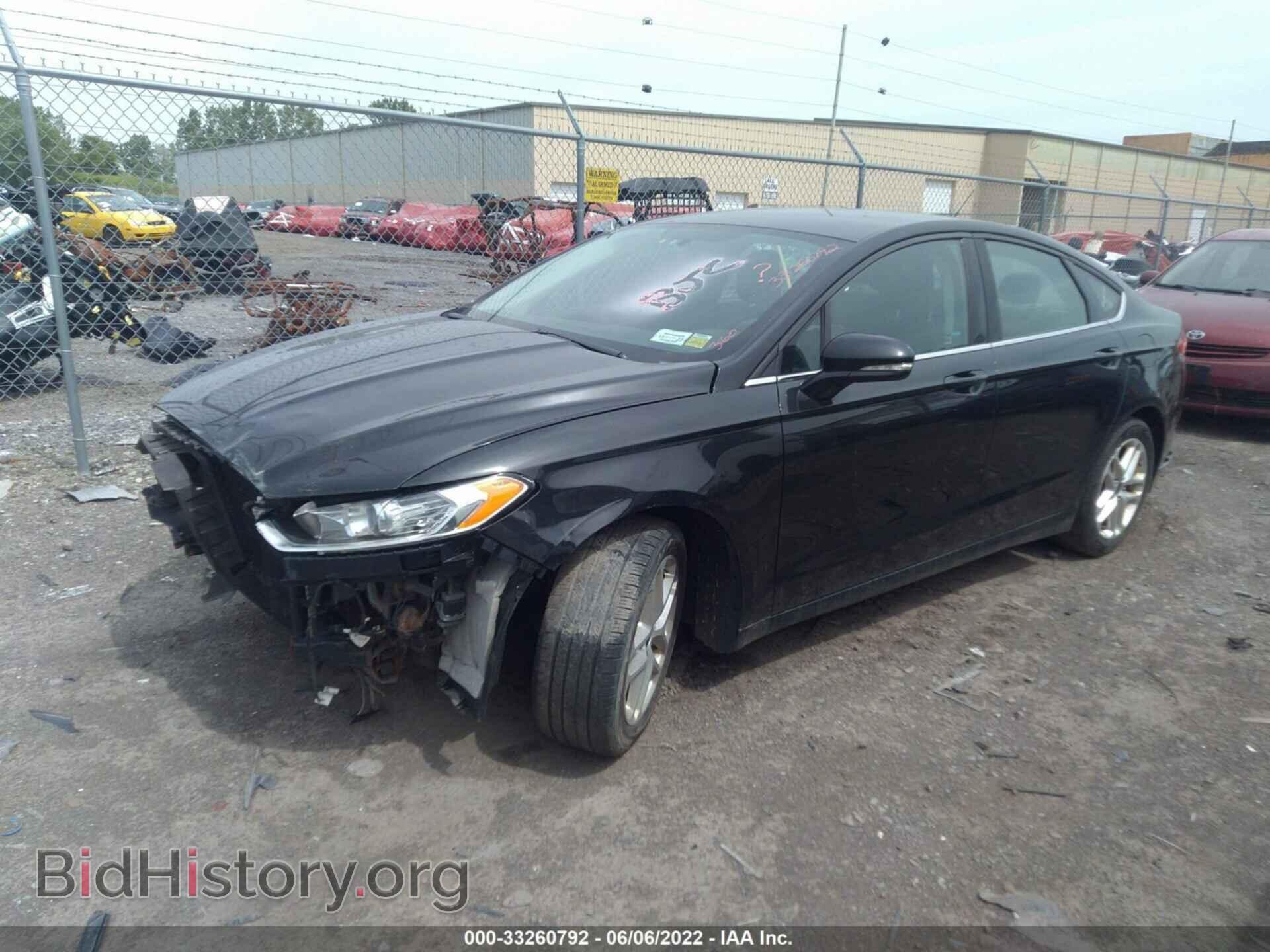 2013 FORD FUSION - VIN: 3FA6P0H72DR274917 - Photo 2