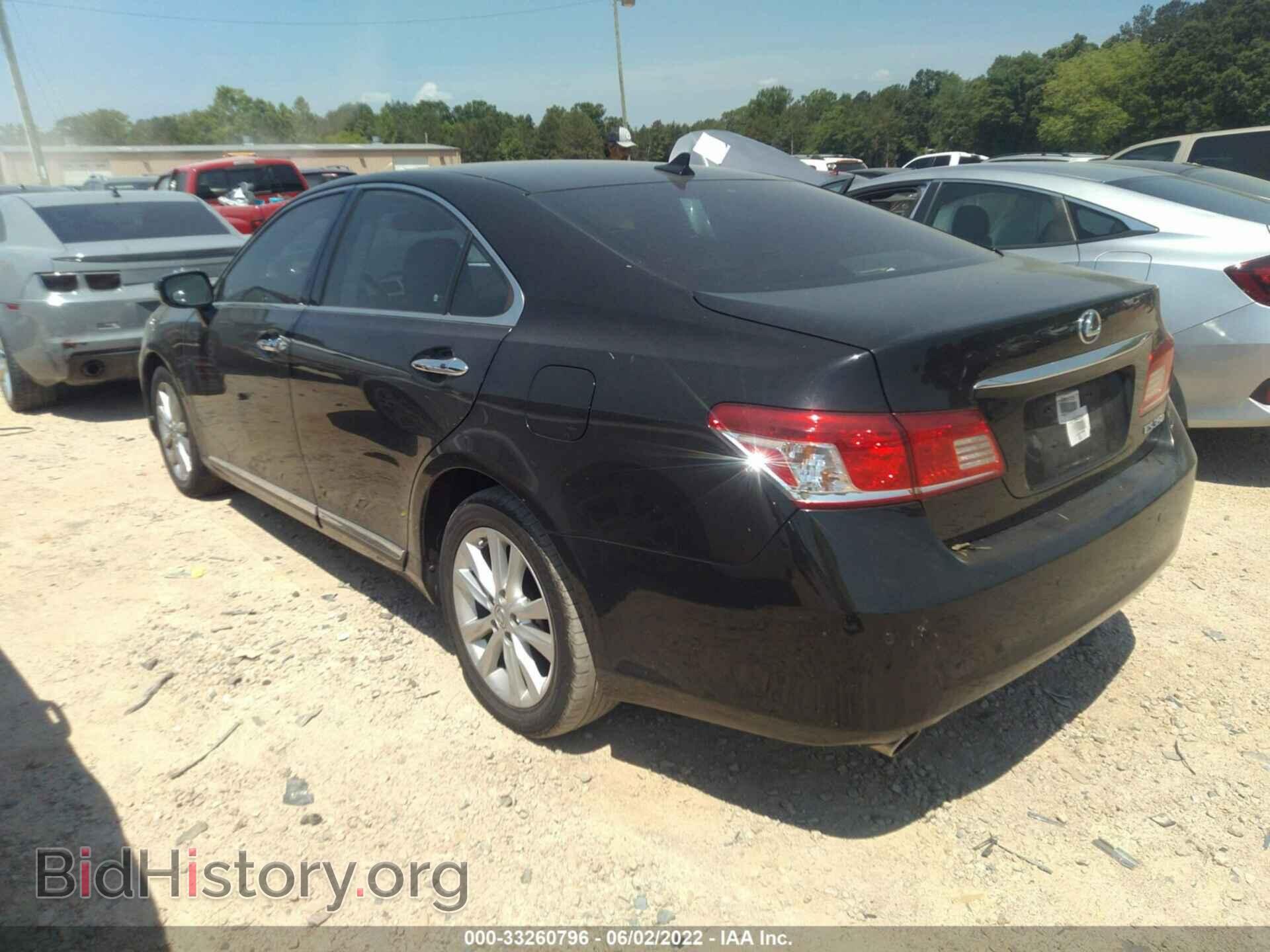 2011 LEXUS ES 350 - VIN: JTHBK1EG4B2430506 - Фото 3
