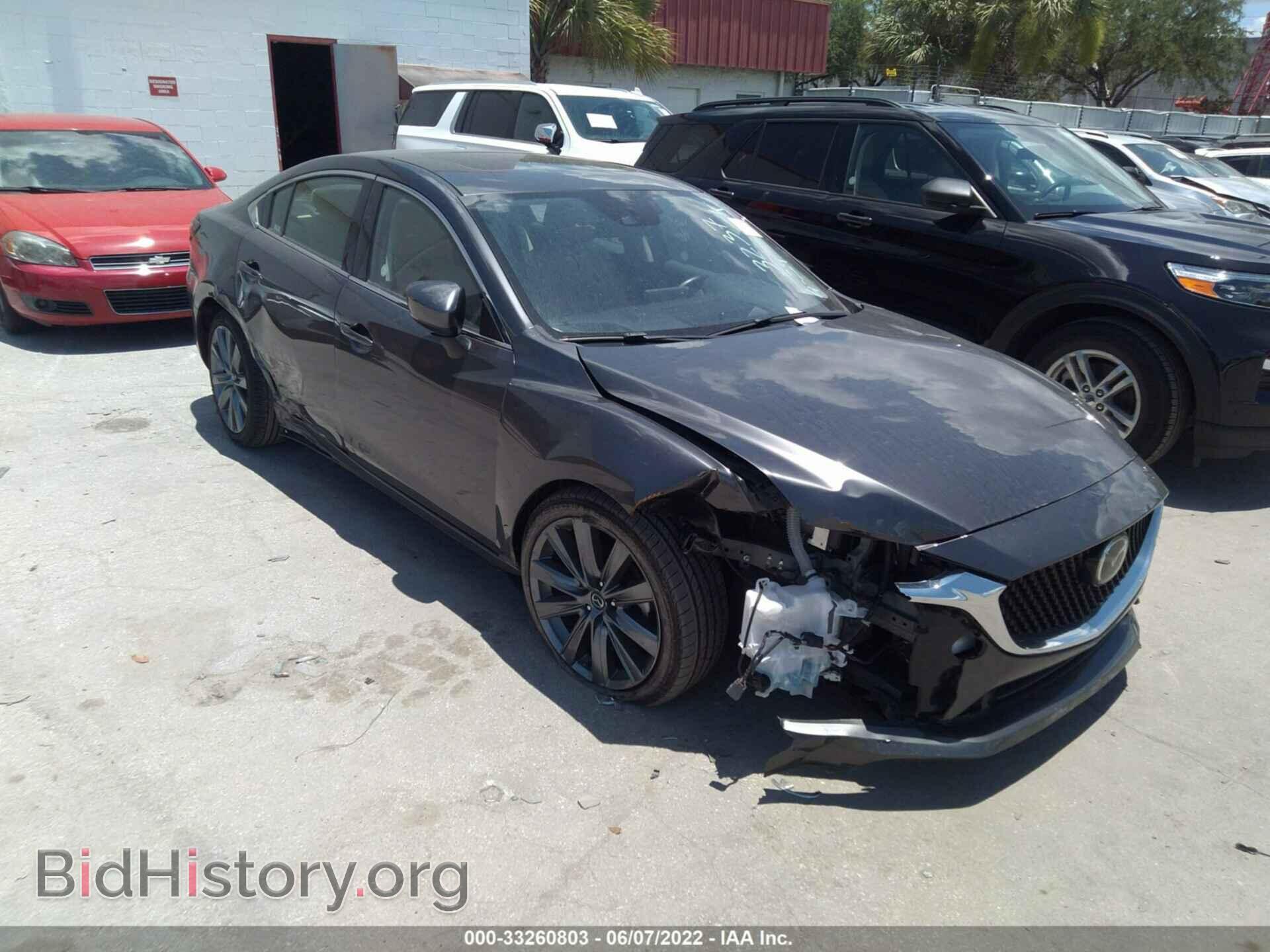Фотография JM1GL1VMXM1603237 - MAZDA MAZDA6 2021