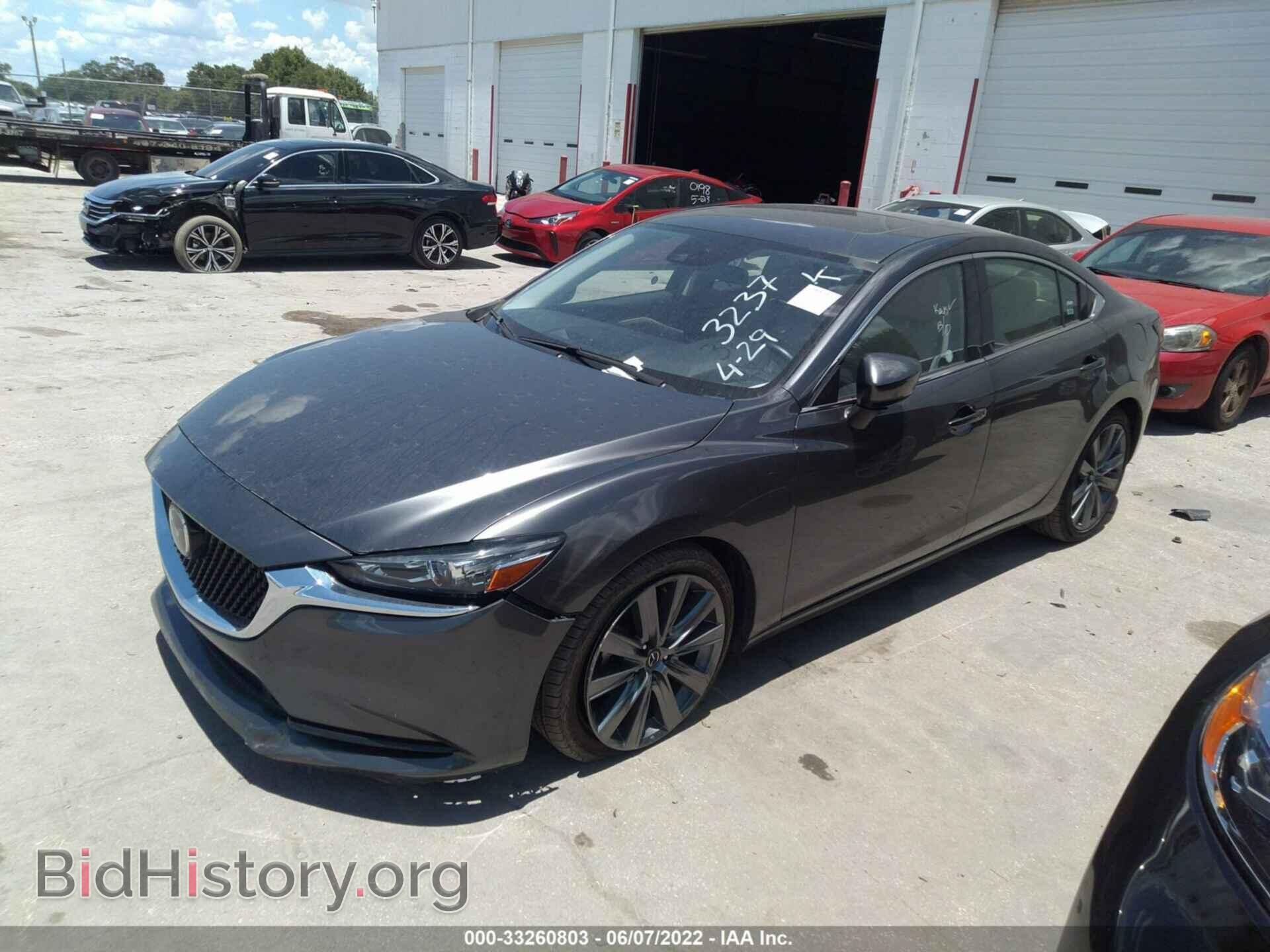 2021 MAZDA MAZDA6 - VIN: JM1GL1VMXM1603237 - Фото 2
