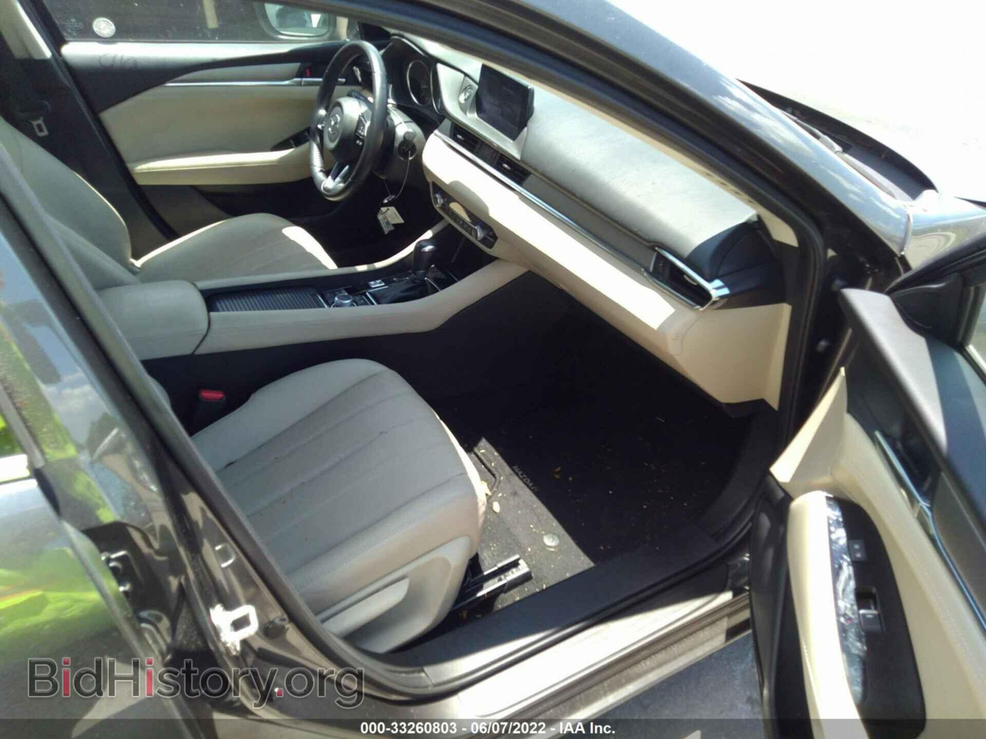2021 MAZDA MAZDA6 - VIN: JM1GL1VMXM1603237 - Фото 5