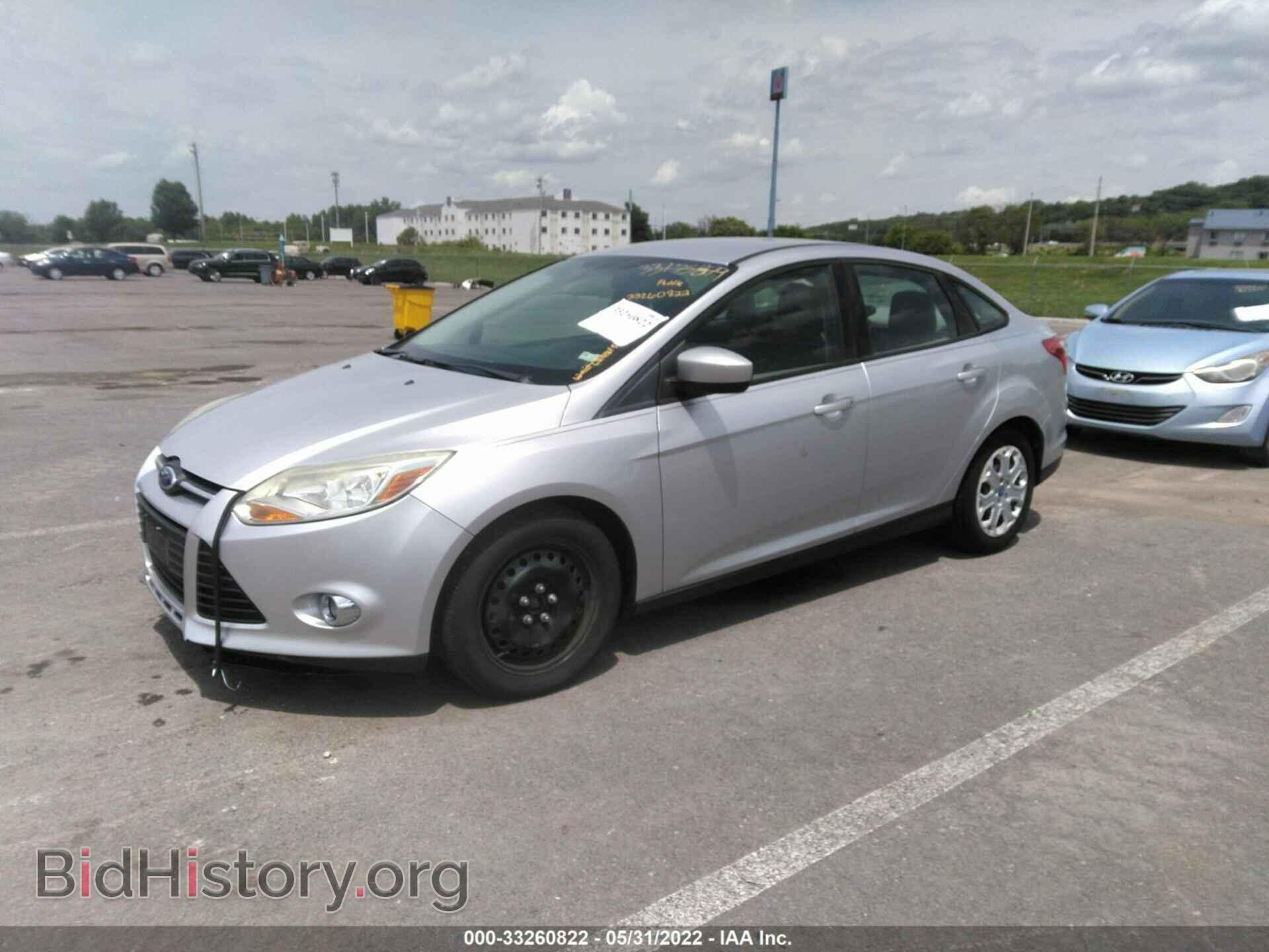 2012 FORD FOCUS - VIN: 1FAHP3F22CL262345 - Photo 2