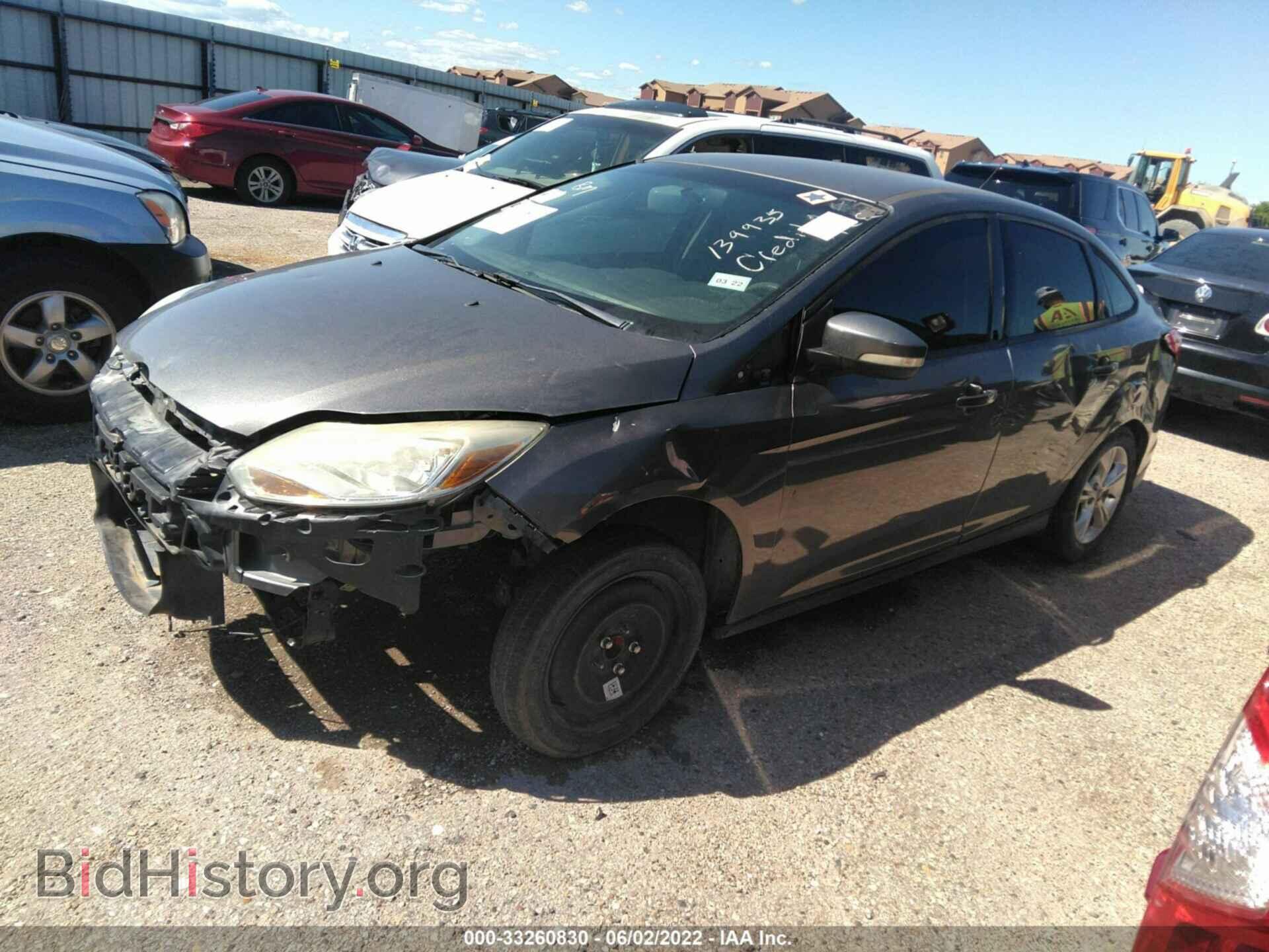 2014 FORD FOCUS - VIN: 1FADP3F29EL139935 - Фото 2