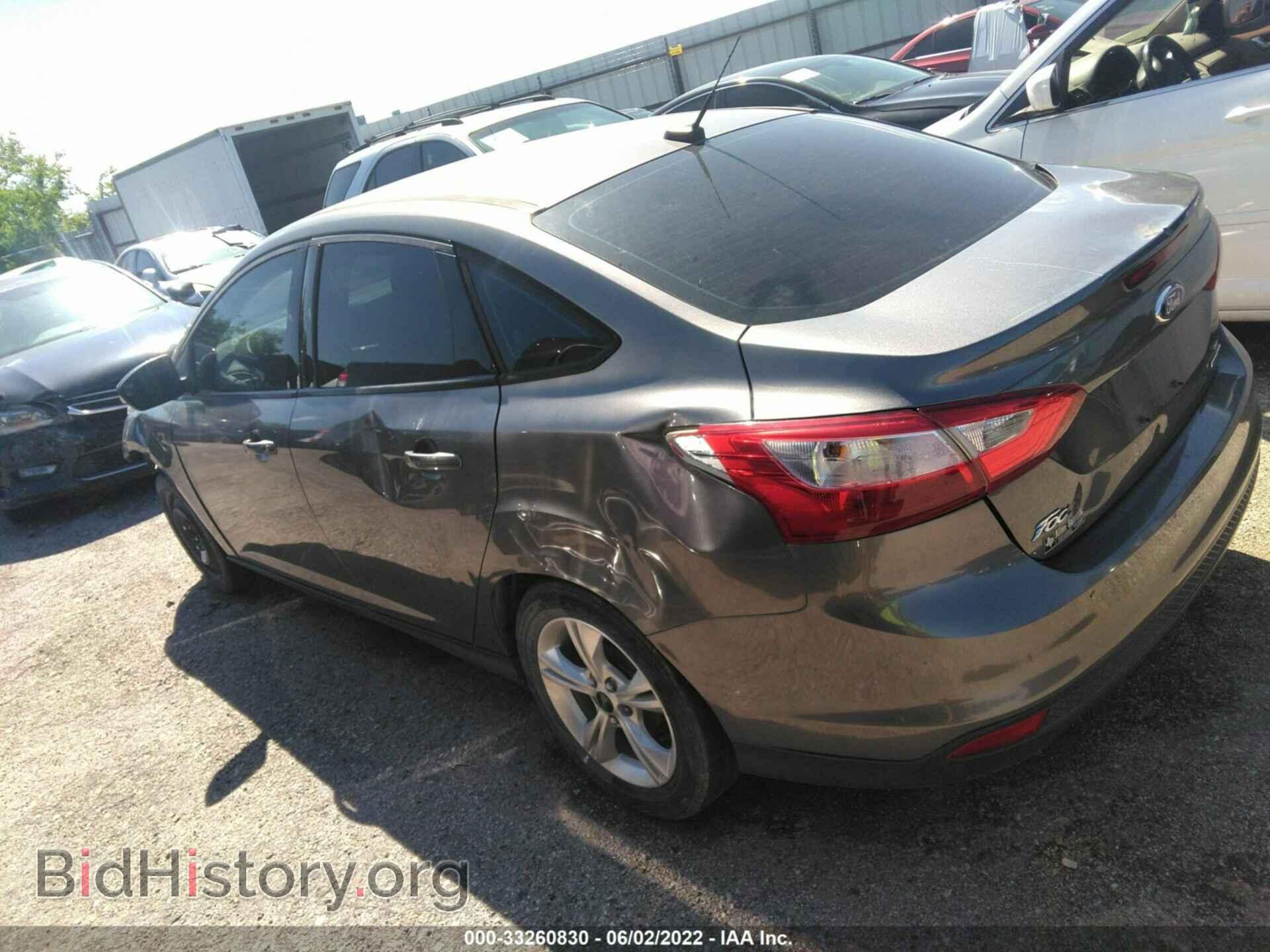 2014 FORD FOCUS - VIN: 1FADP3F29EL139935 - Фото 3