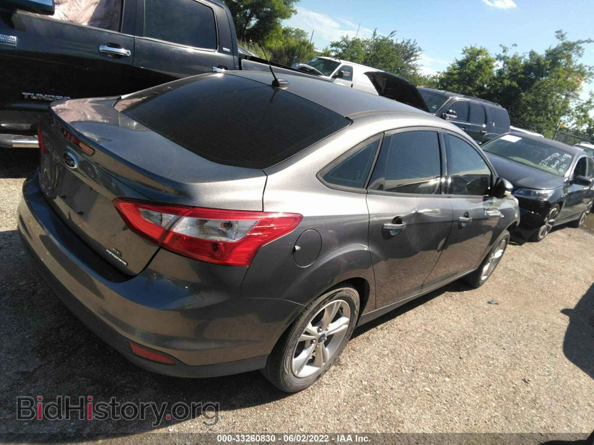 2014 FORD FOCUS - VIN: 1FADP3F29EL139935 - Фото 4