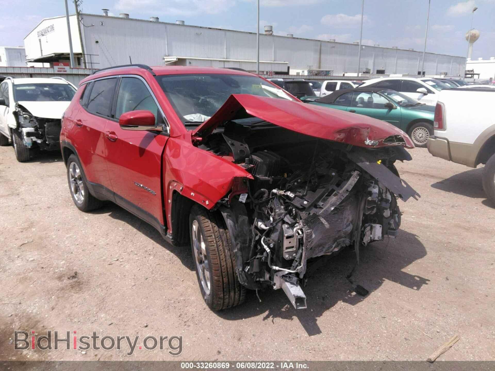 Photo 3C4NJCCB5MT511617 - JEEP COMPASS 2021
