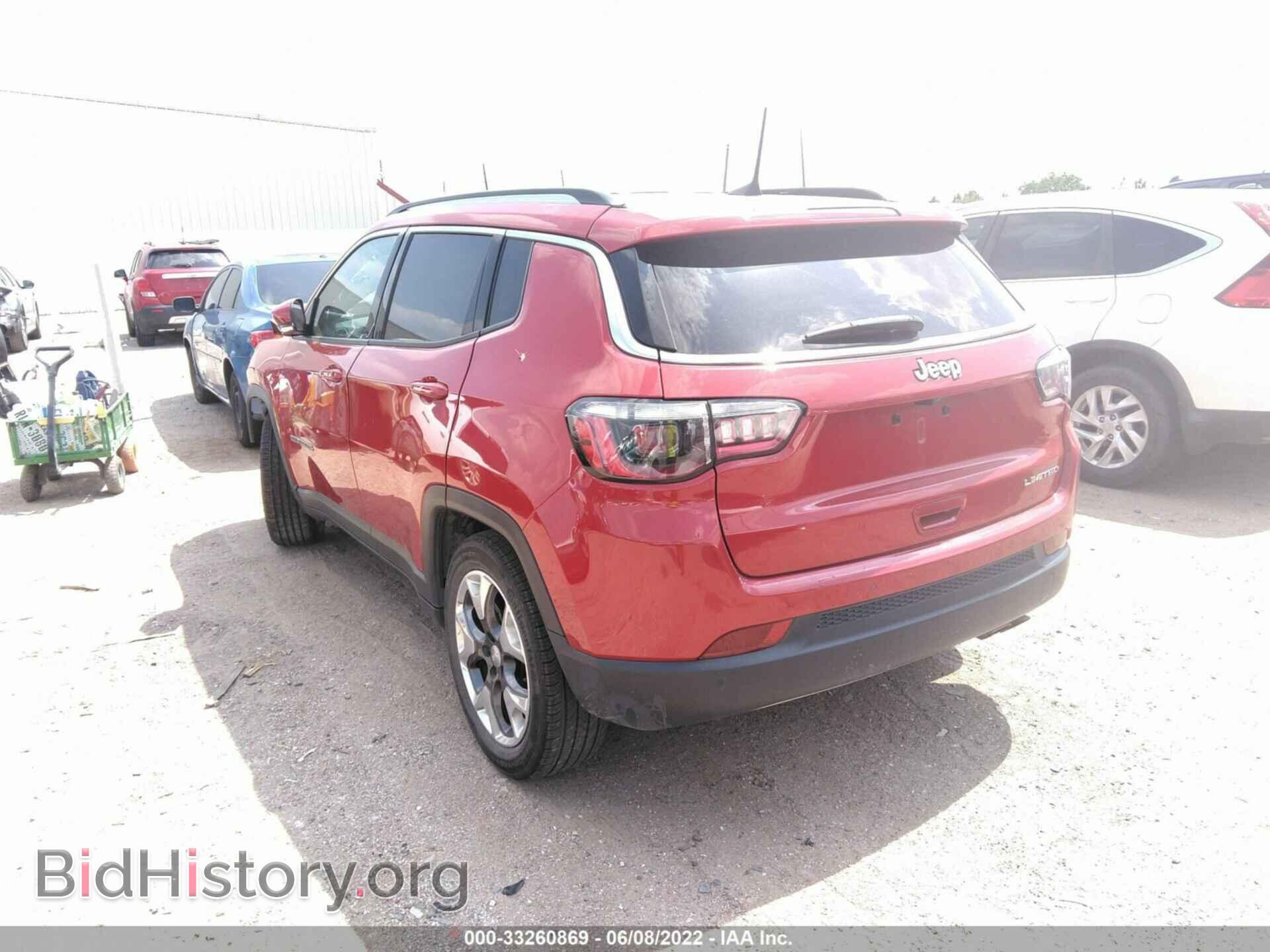 2021 JEEP COMPASS - VIN: 3C4NJCCB5MT511617 - Фото 3