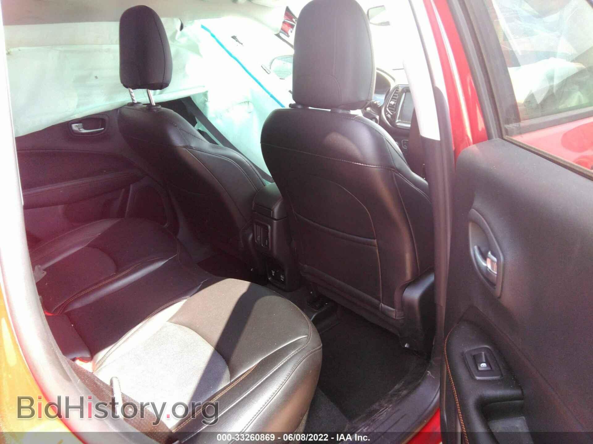 2021 JEEP COMPASS - VIN: 3C4NJCCB5MT511617 - Фото 8