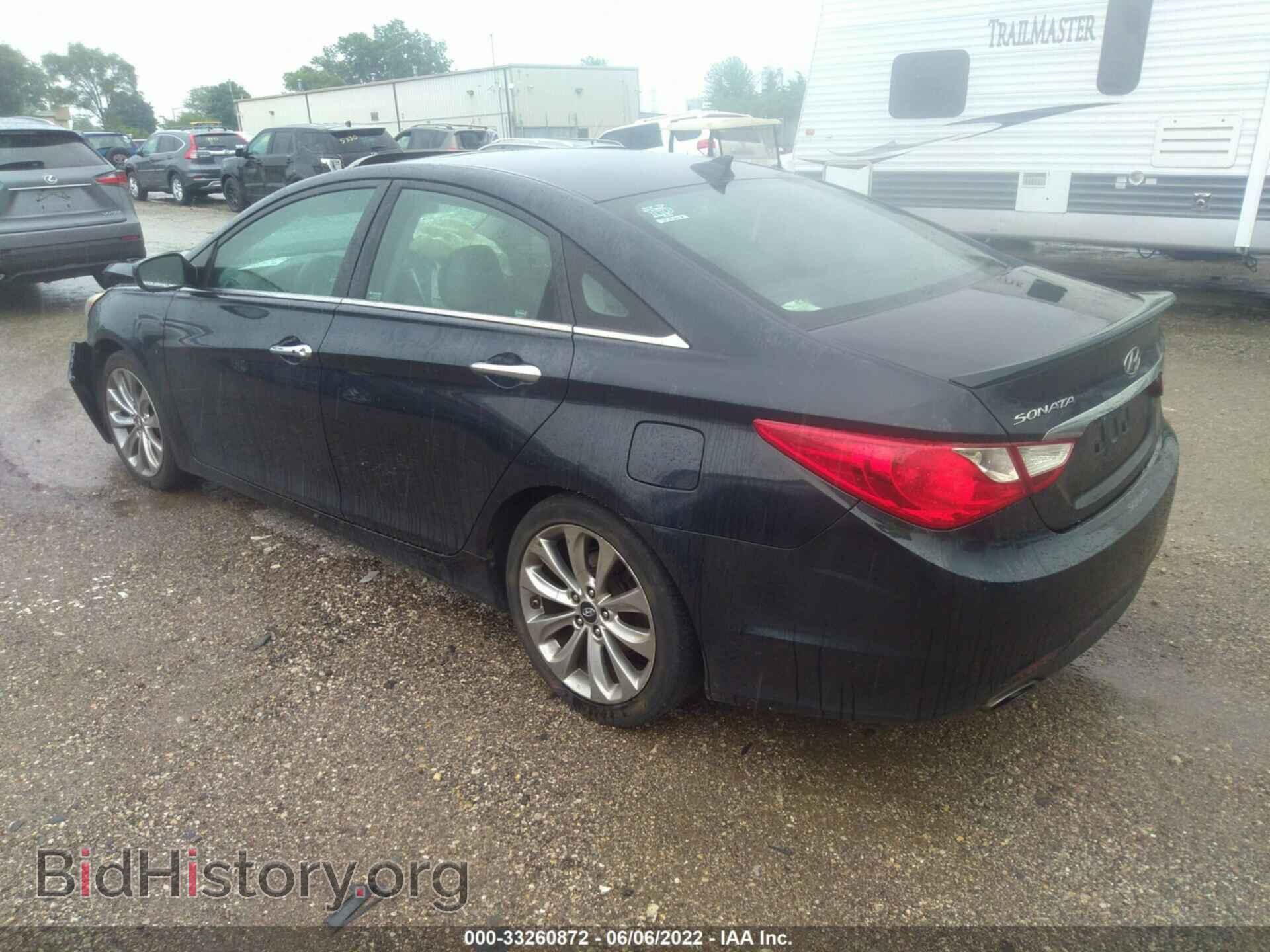 2013 HYUNDAI SONATA - VIN: 5NPEC4AC9DH607293 - Фото 3