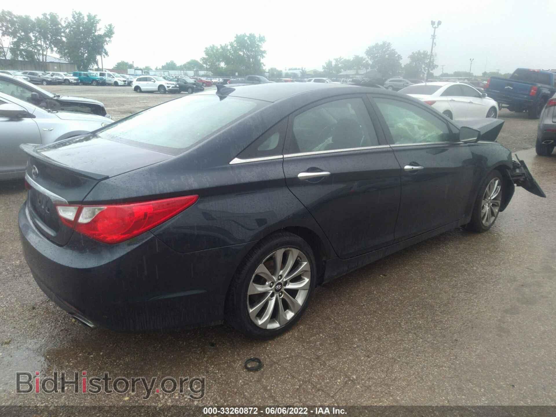 2013 HYUNDAI SONATA - VIN: 5NPEC4AC9DH607293 - Фото 4