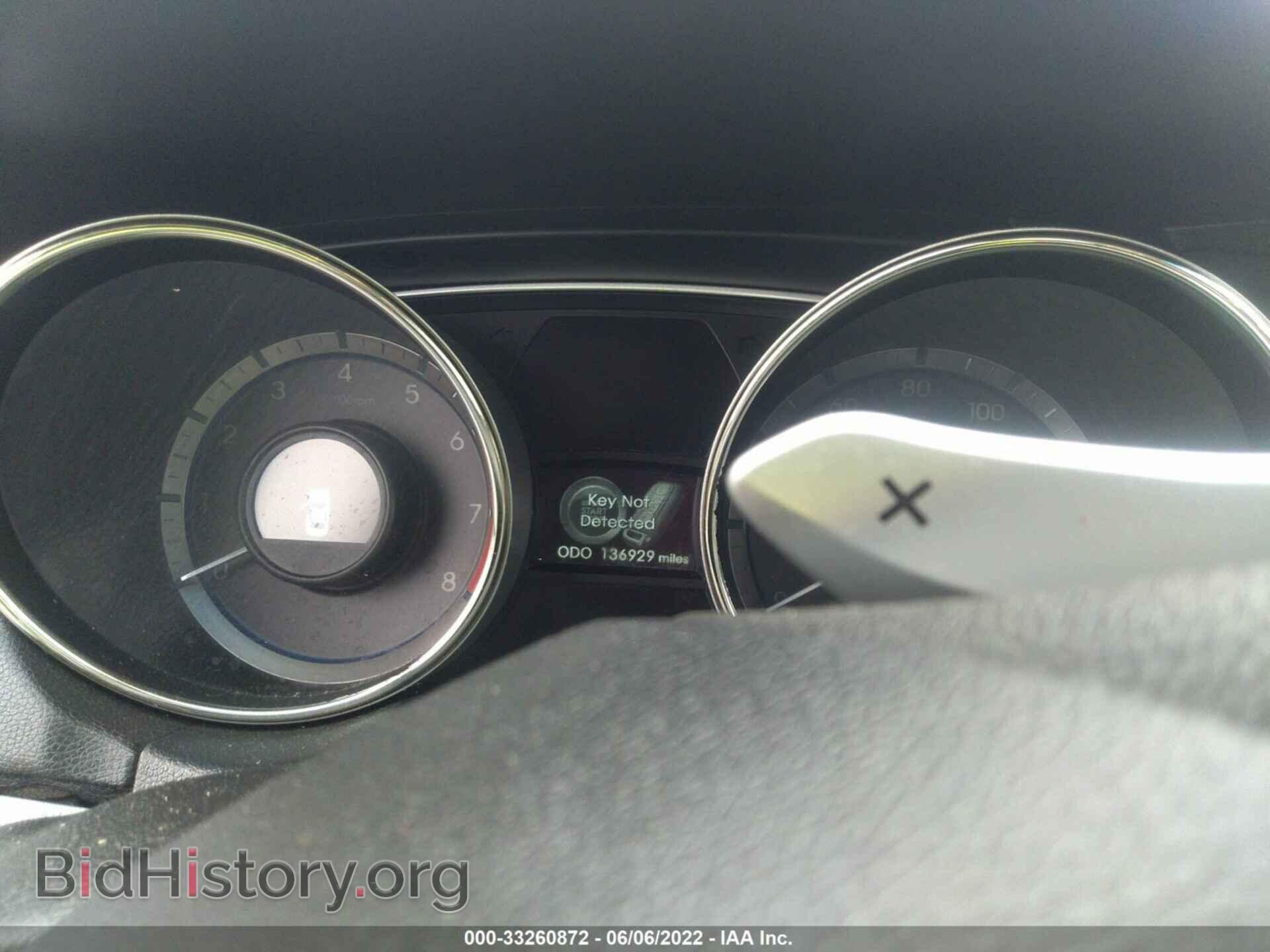 2013 HYUNDAI SONATA - VIN: 5NPEC4AC9DH607293 - Фото 7
