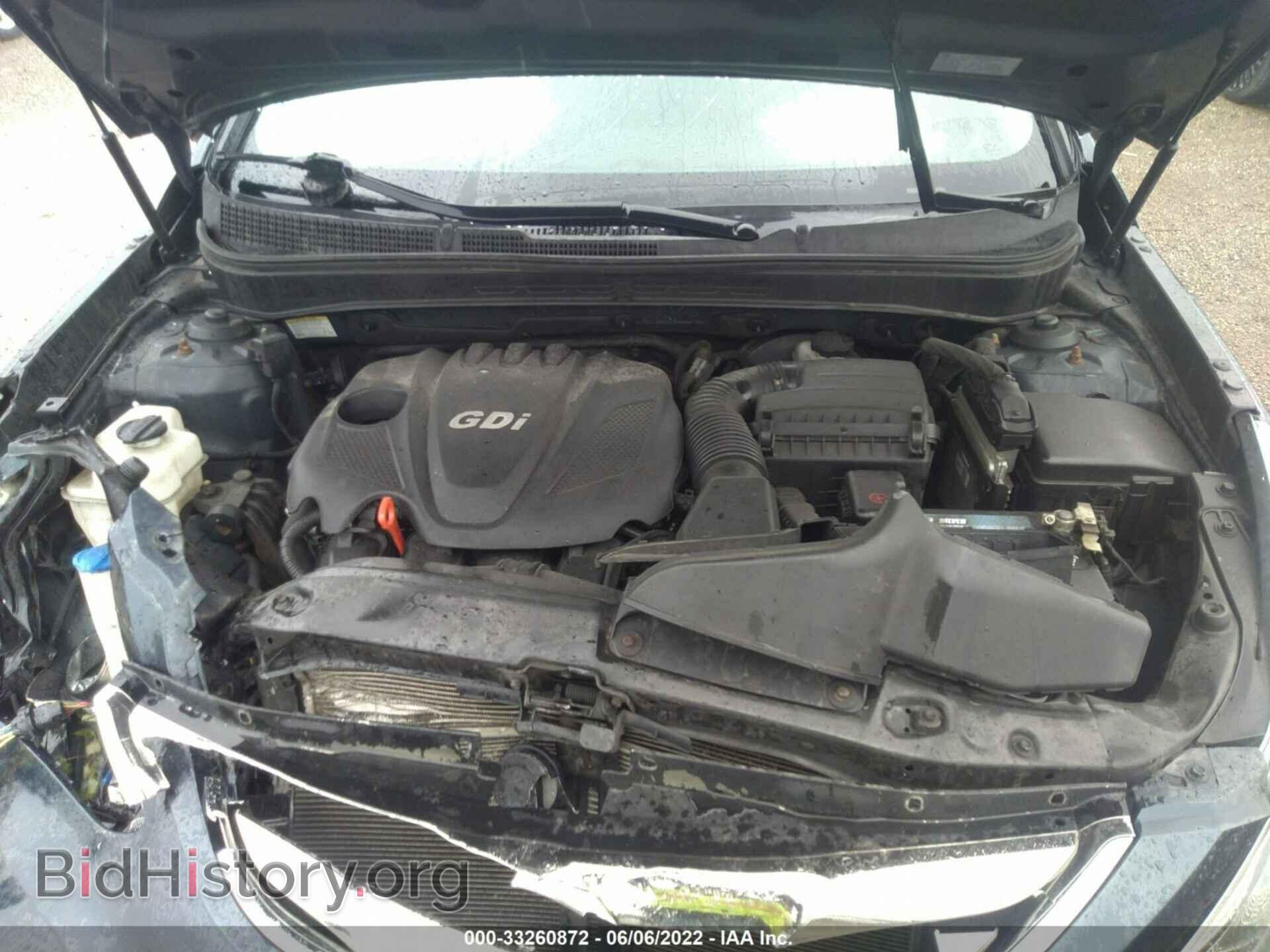 2013 HYUNDAI SONATA - VIN: 5NPEC4AC9DH607293 - Фото 10