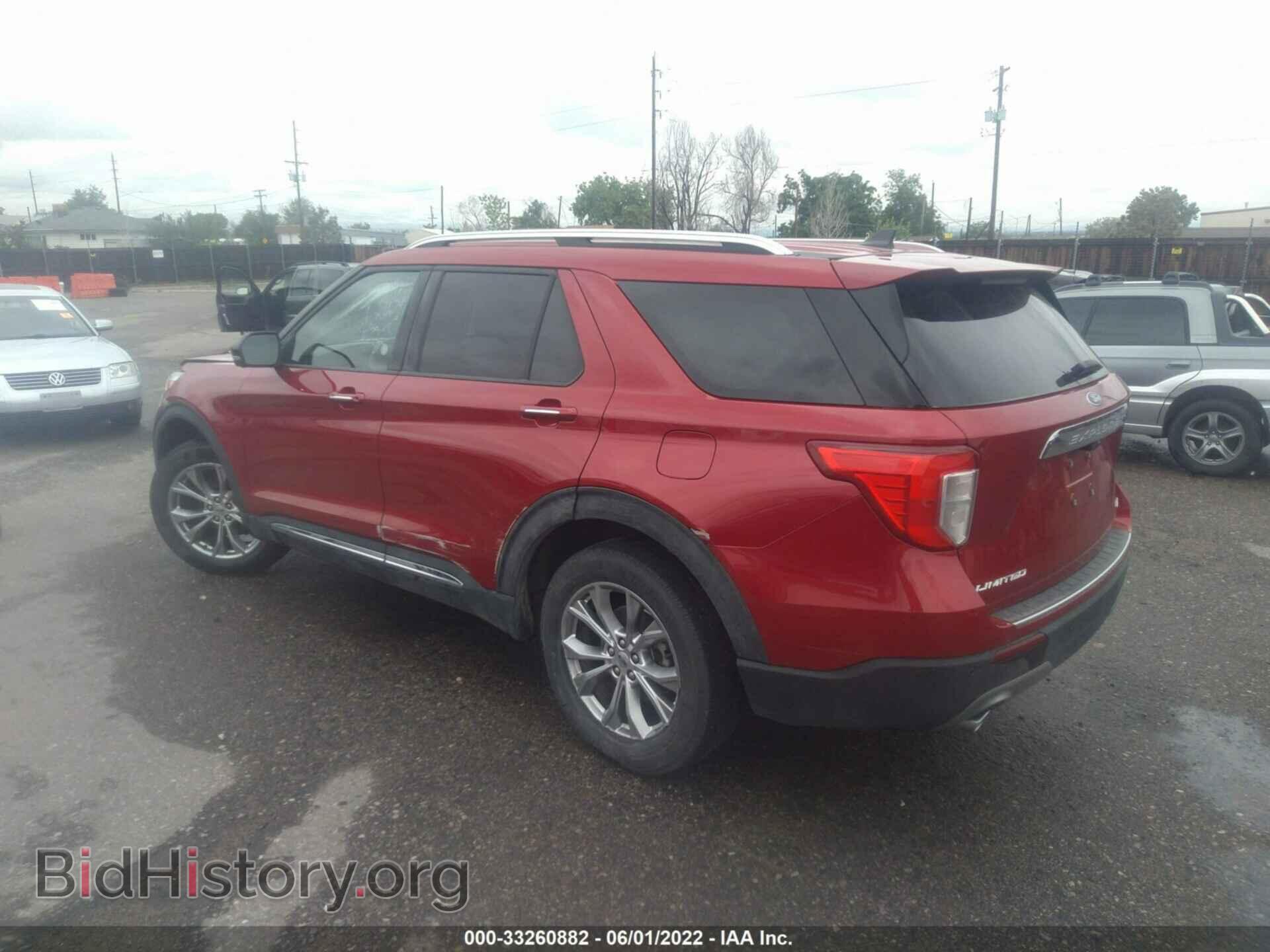 2021 FORD EXPLORER - VIN: 1FMSK8FH1MGB36919 - Photo 3