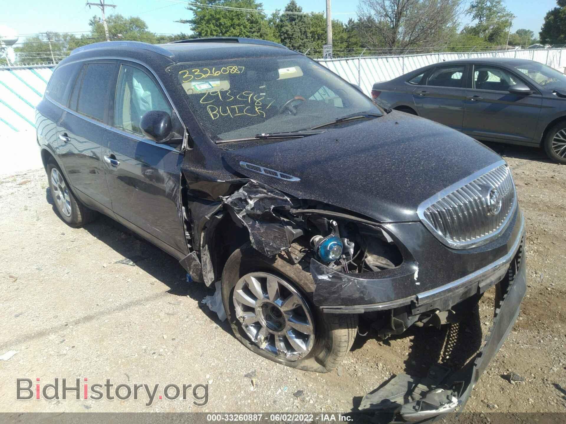 Фотография 5GAKRCED9CJ293148 - BUICK ENCLAVE 2012