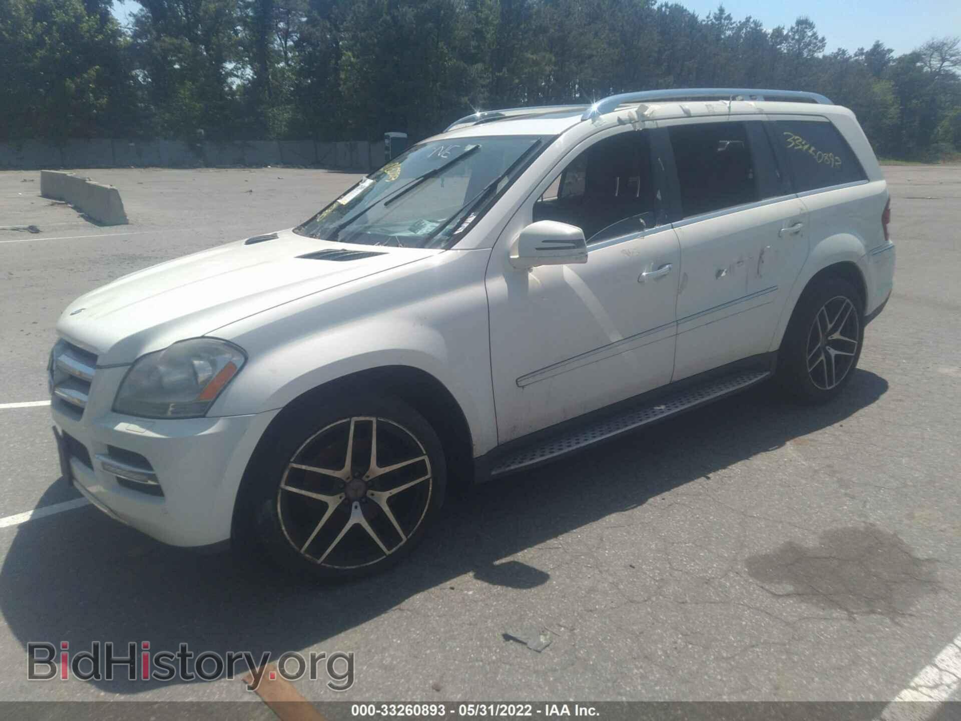 2012 MERCEDES-BENZ GL-CLASS - VIN: 4JGBF7BE3CA785665 - Фото 2