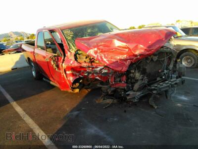 2012 RAM 1500 Express, maroon — VIN 1C6RD6KT9CS175658, IAAI