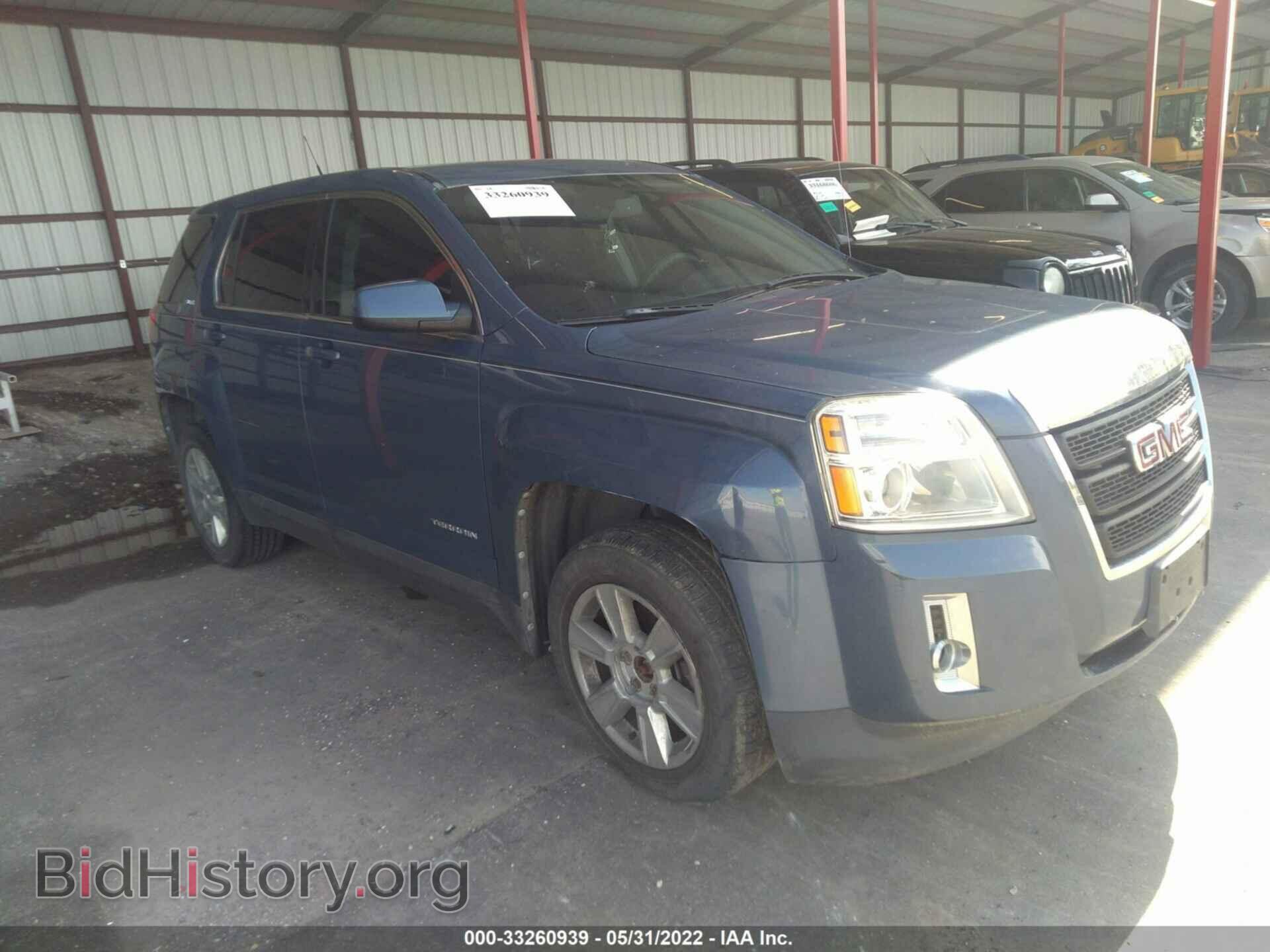 Фотография 2CTALMEC9B6205773 - GMC TERRAIN 2011