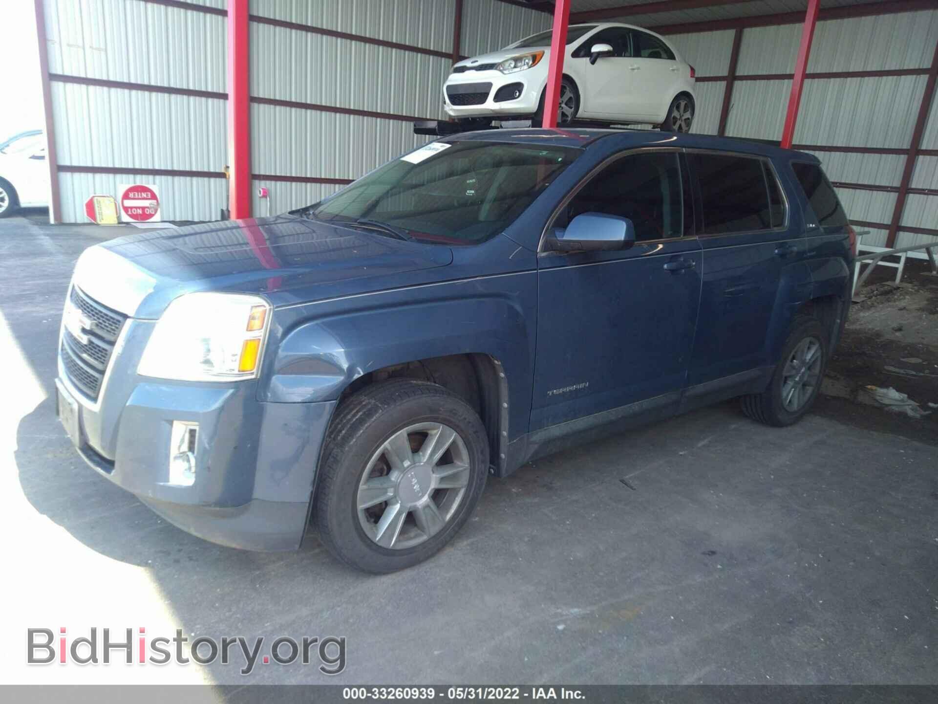 2011 GMC TERRAIN - VIN: 2CTALMEC9B6205773 - Фото 2