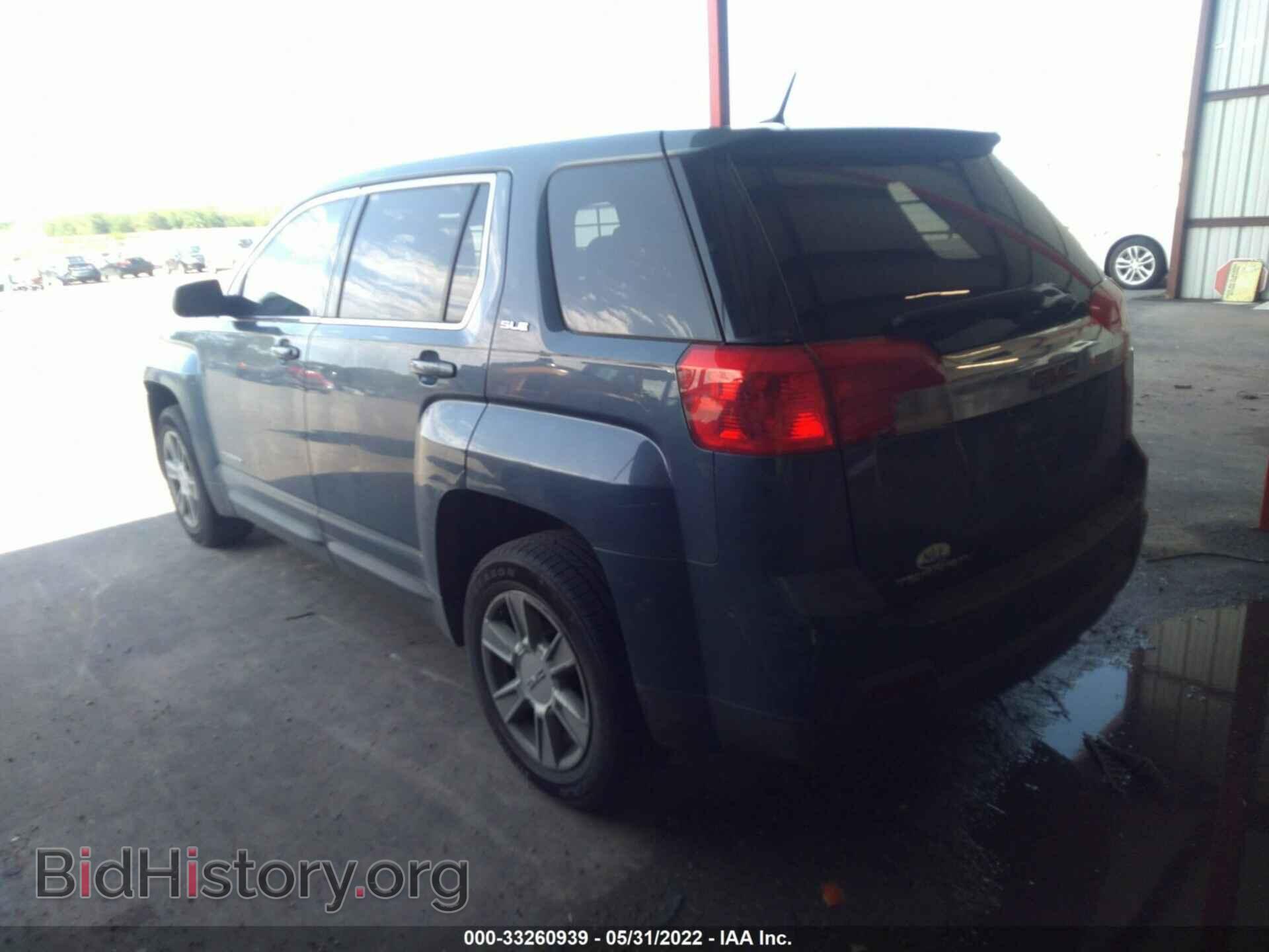 2011 GMC TERRAIN - VIN: 2CTALMEC9B6205773 - Фото 3