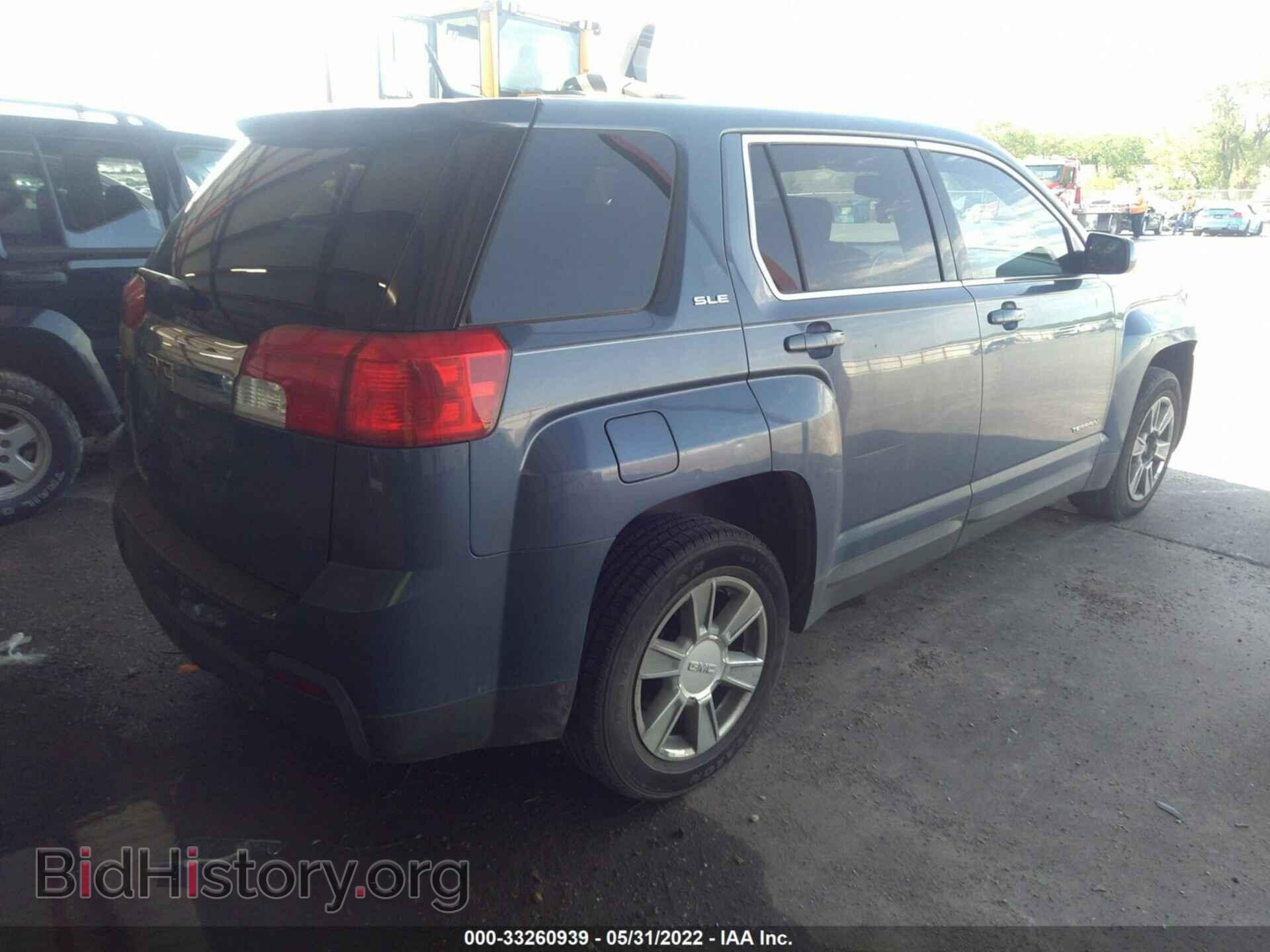 2011 GMC TERRAIN - VIN: 2CTALMEC9B6205773 - Фото 4