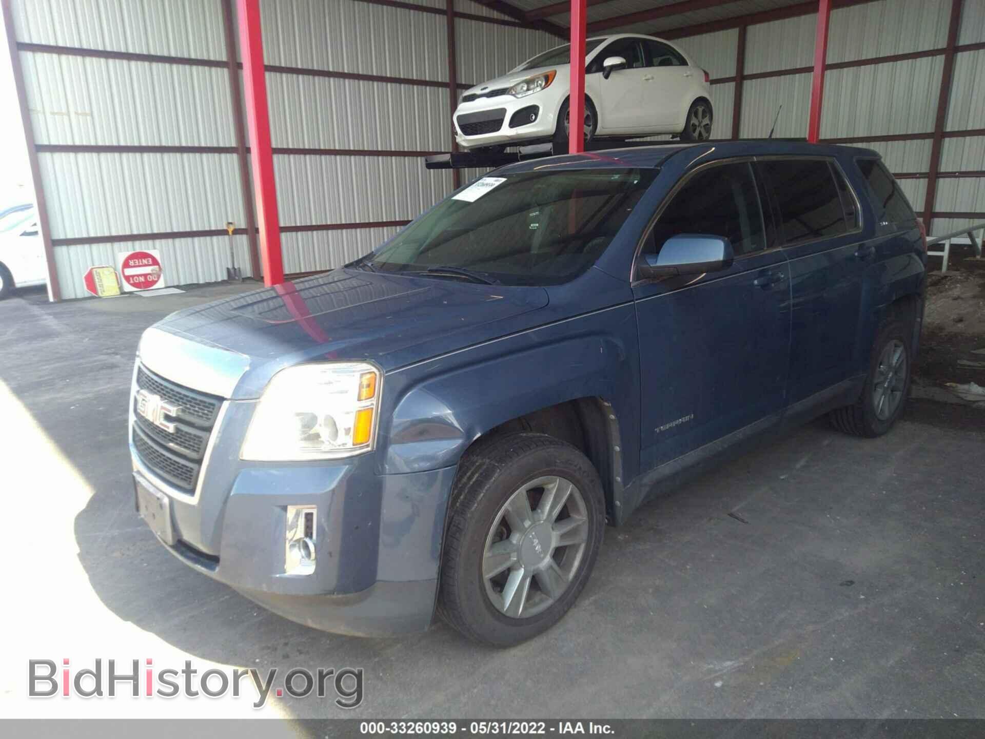 2011 GMC TERRAIN - VIN: 2CTALMEC9B6205773 - Фото 6