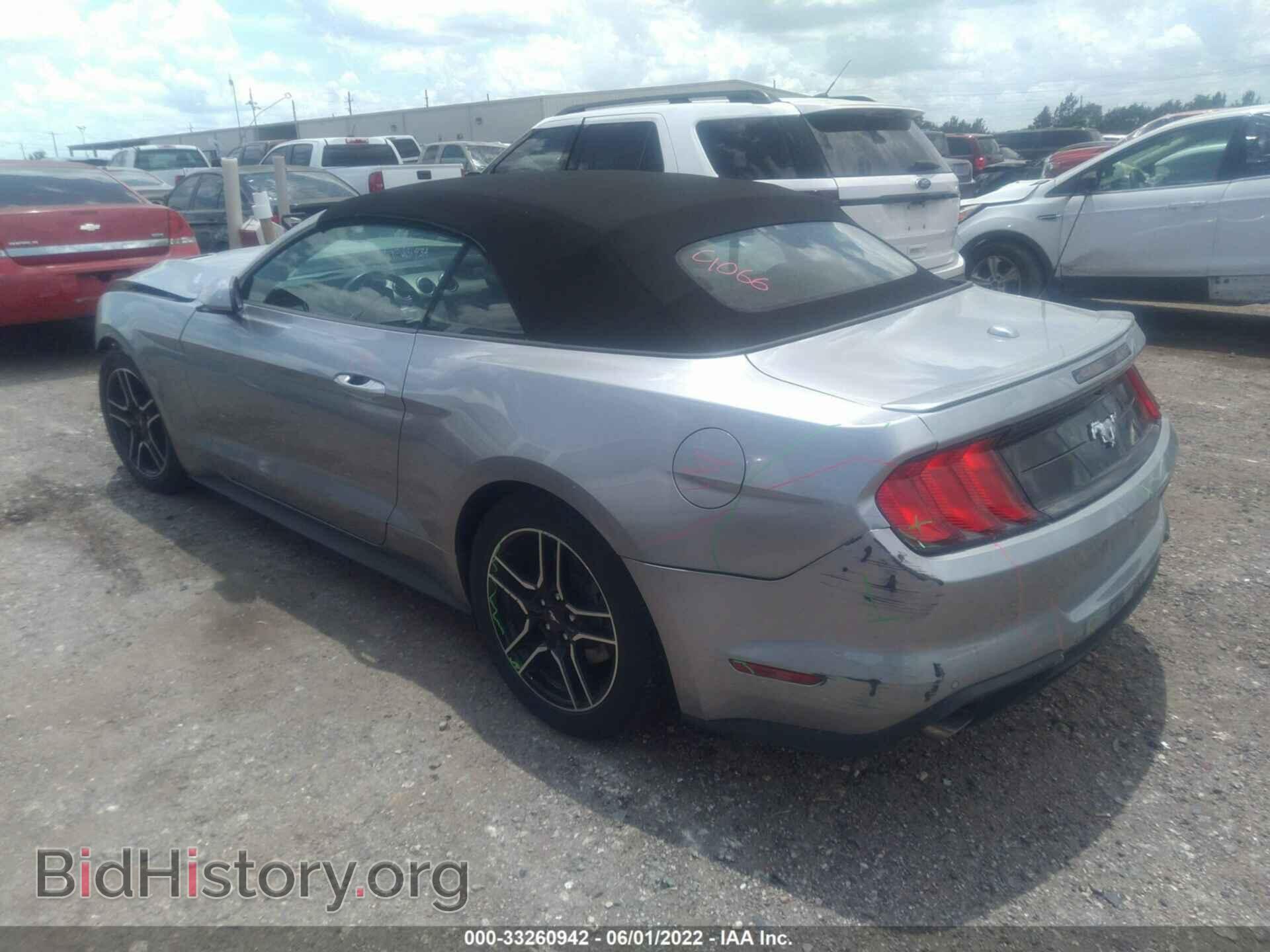 2021 FORD MUSTANG - VIN: 1FATP8UH9M5116352 - Фото 3