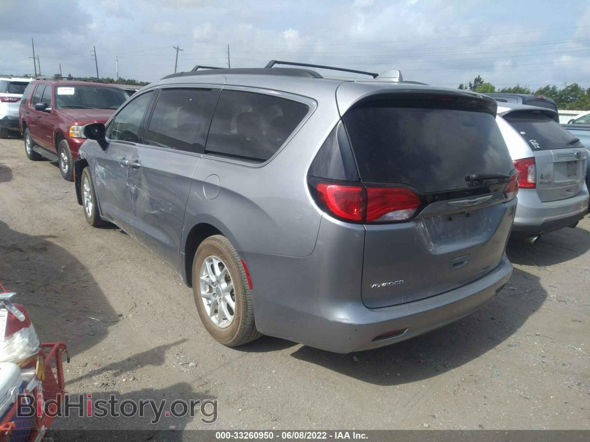 2020 CHRYSLER VOYAGER - VIN: 2C4RC1DG5LR262103 - Фото 3