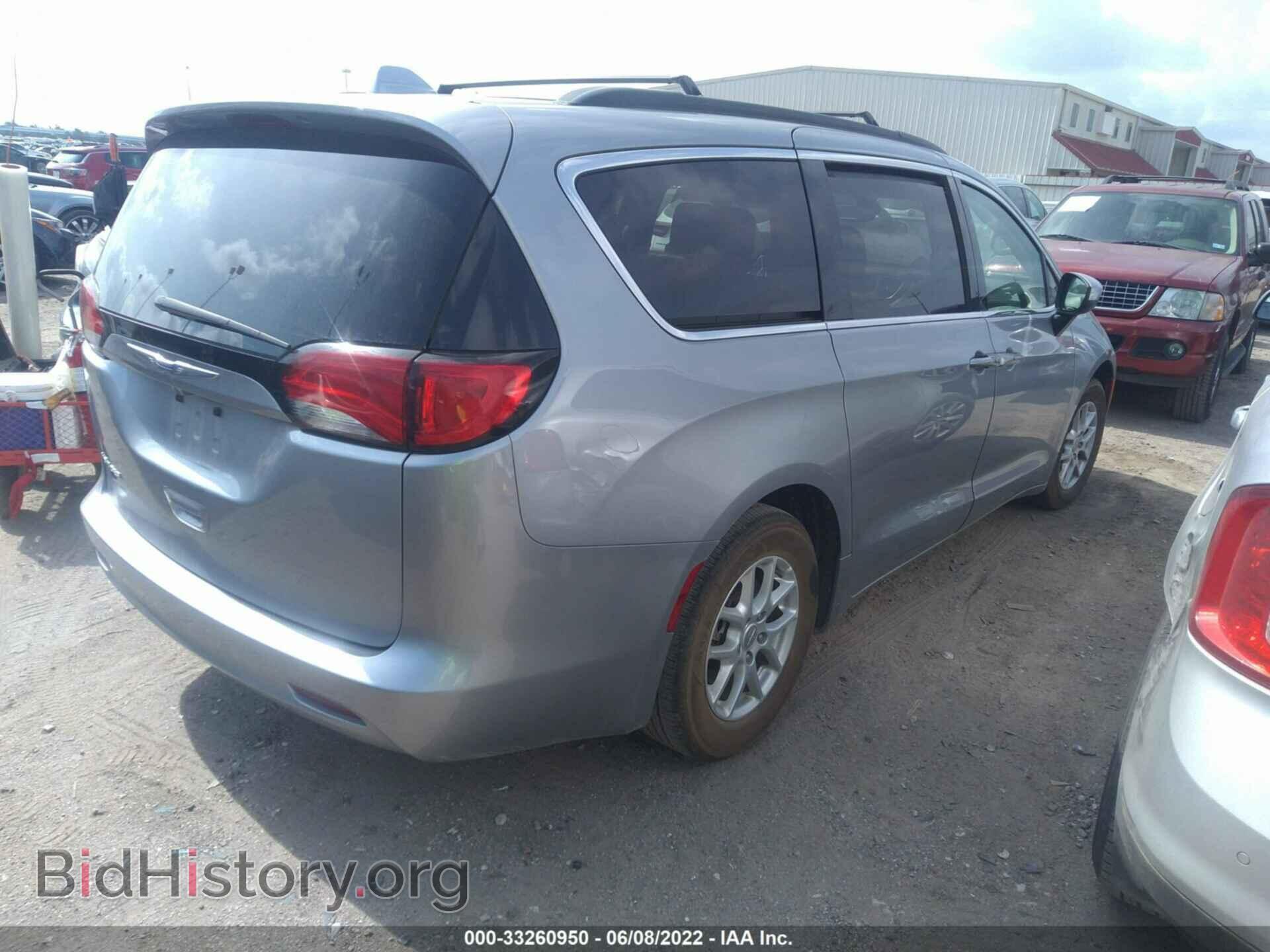 2020 CHRYSLER VOYAGER - VIN: 2C4RC1DG5LR262103 - Фото 4