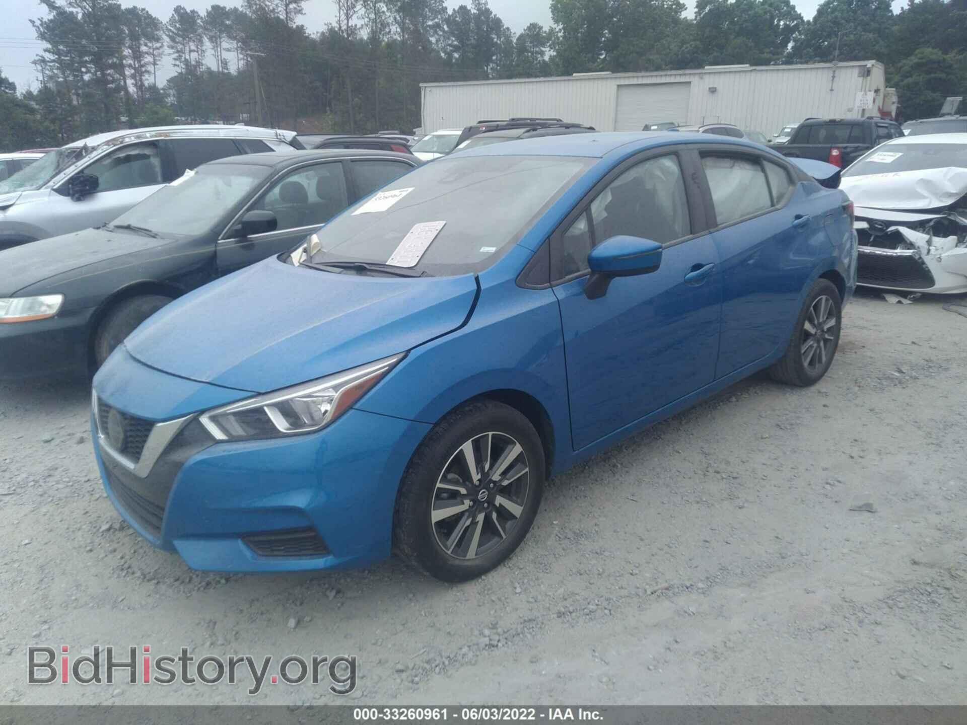2021 NISSAN VERSA - VIN: 3N1CN8EV2ML820240 - Фото 2