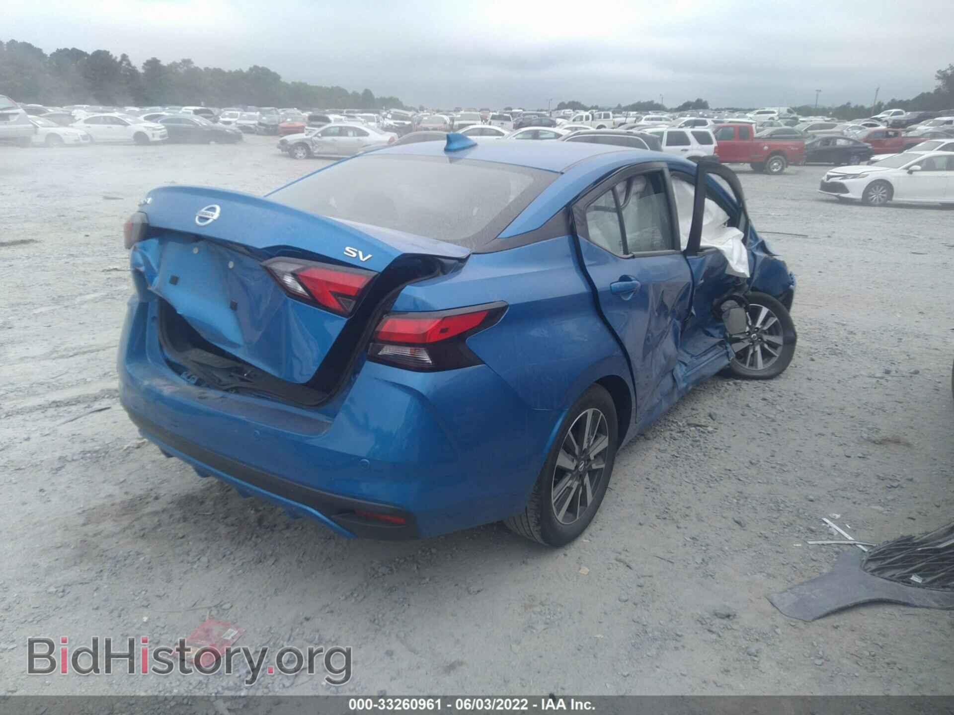 2021 NISSAN VERSA - VIN: 3N1CN8EV2ML820240 - Фото 4