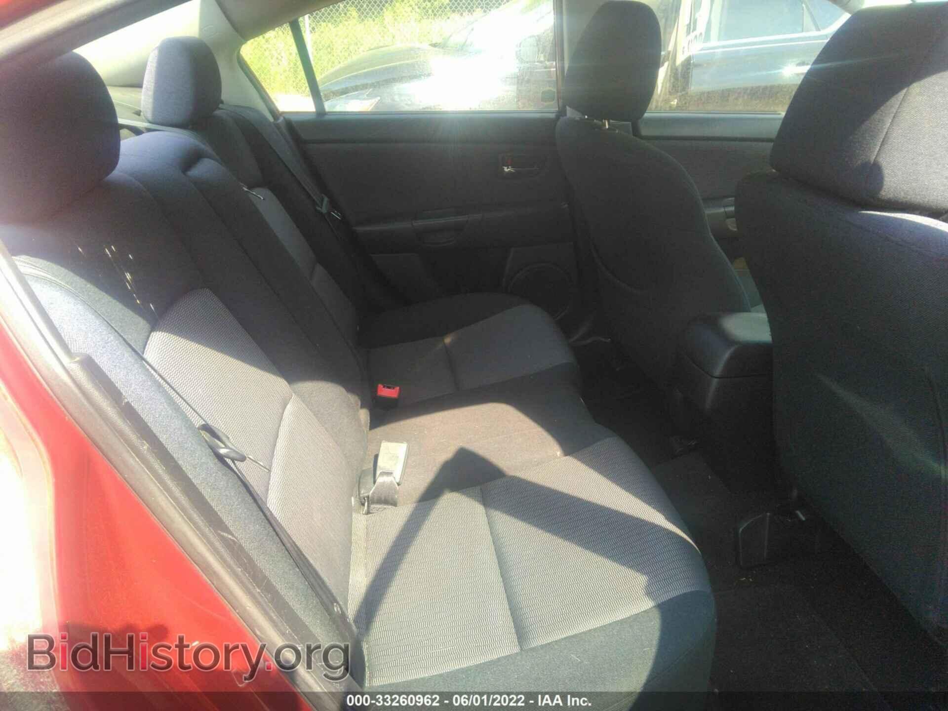 2008 MAZDA MAZDA3 - VIN: JM1BK32F781110281 - Фото 8