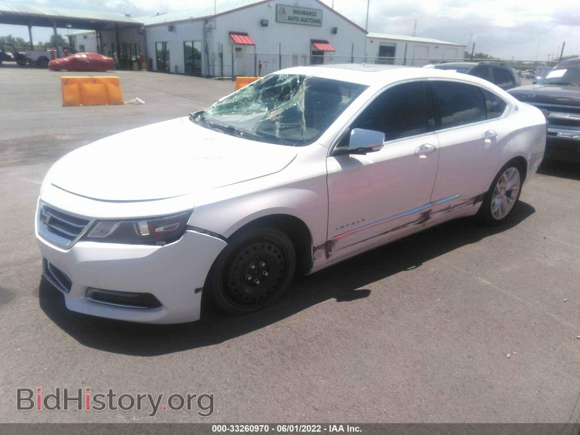 2015 CHEVROLET IMPALA - VIN: 1G1165S32FU136468 - Фото 2