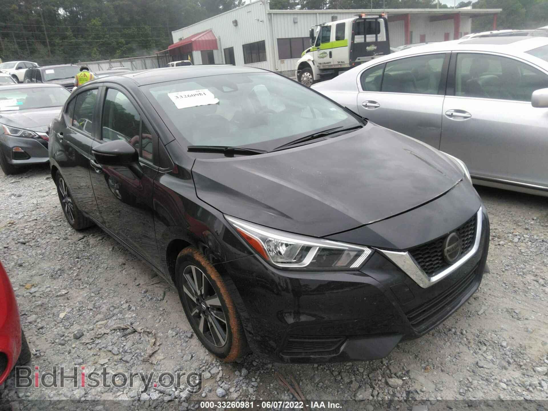 Фотография 3N1CN8EV9ML855888 - NISSAN VERSA 2021