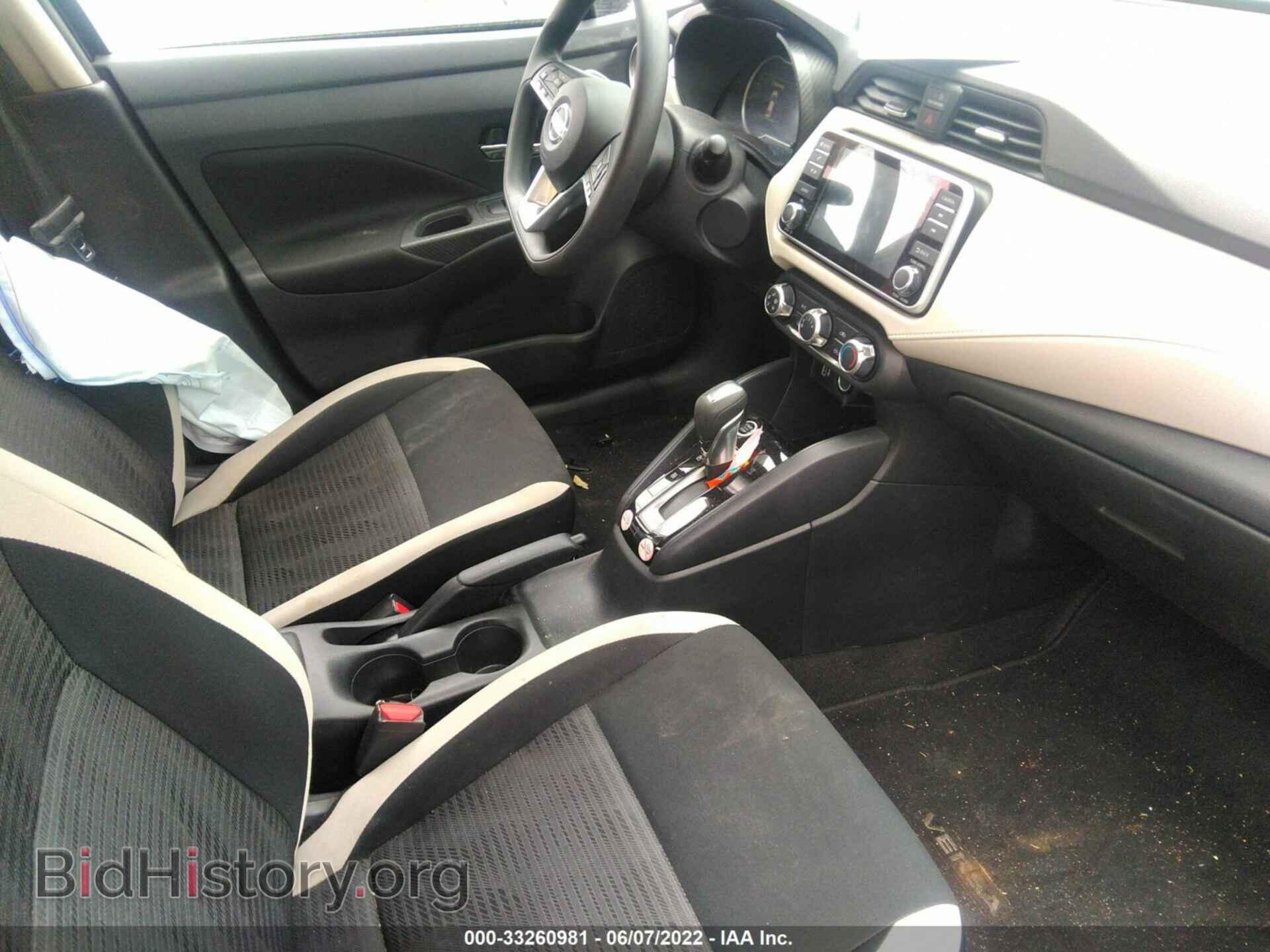 2021 NISSAN VERSA - VIN: 3N1CN8EV9ML855888 - Фото 5