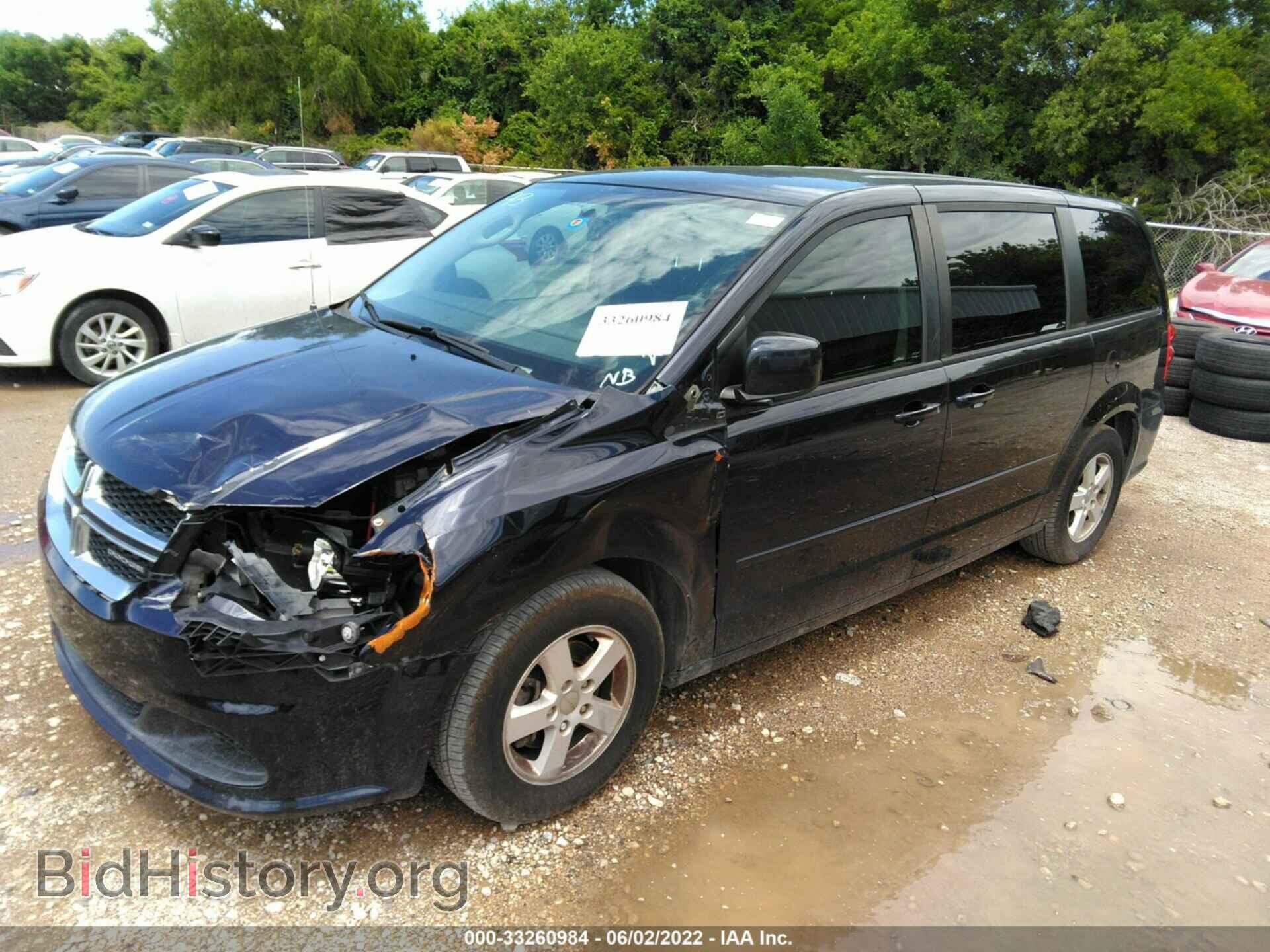 2011 DODGE GRAND CARAVAN - VIN: 2D4RN3DG1BR636228 - Фото 2