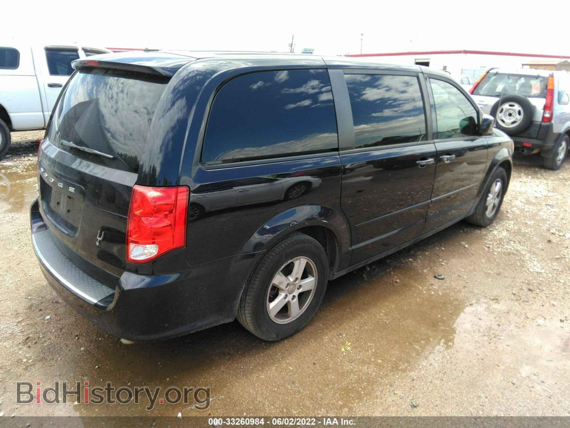 2011 DODGE GRAND CARAVAN - VIN: 2D4RN3DG1BR636228 - Фото 4