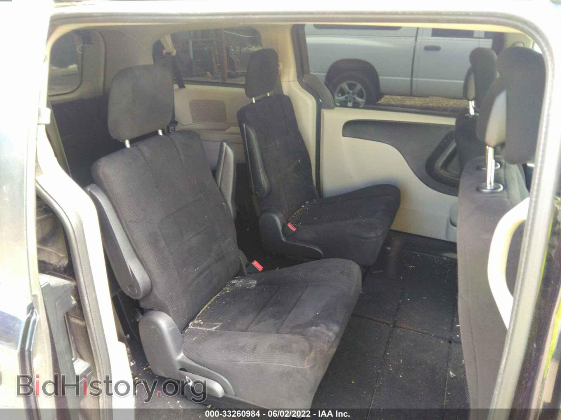2011 DODGE GRAND CARAVAN - VIN: 2D4RN3DG1BR636228 - Фото 8