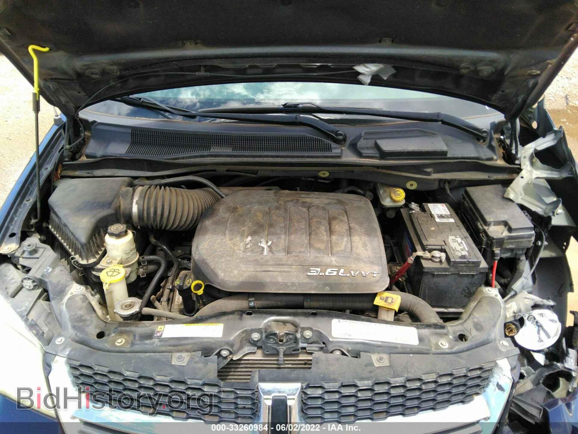 2011 DODGE GRAND CARAVAN - VIN: 2D4RN3DG1BR636228 - Фото 10